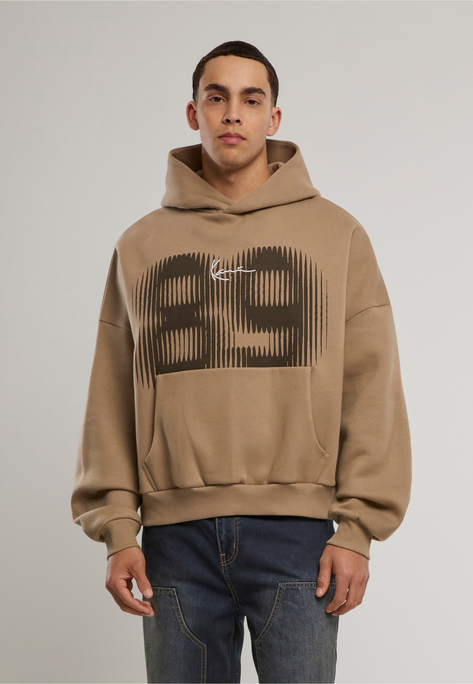 Karl Kani Signature 89 Boxy Os Hoodie