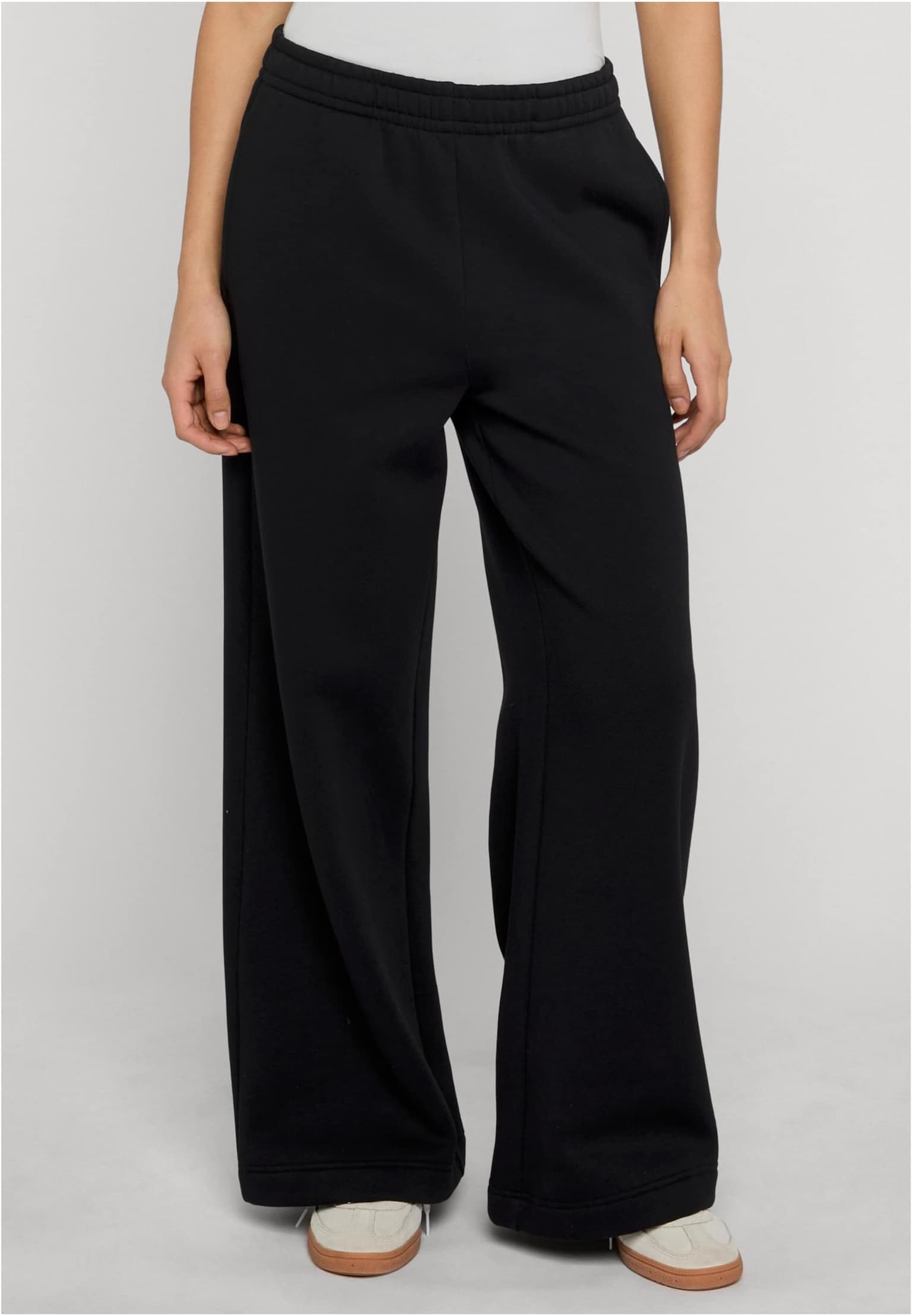 Urban Classics Ladies Fluffy Wideleg Trackpants