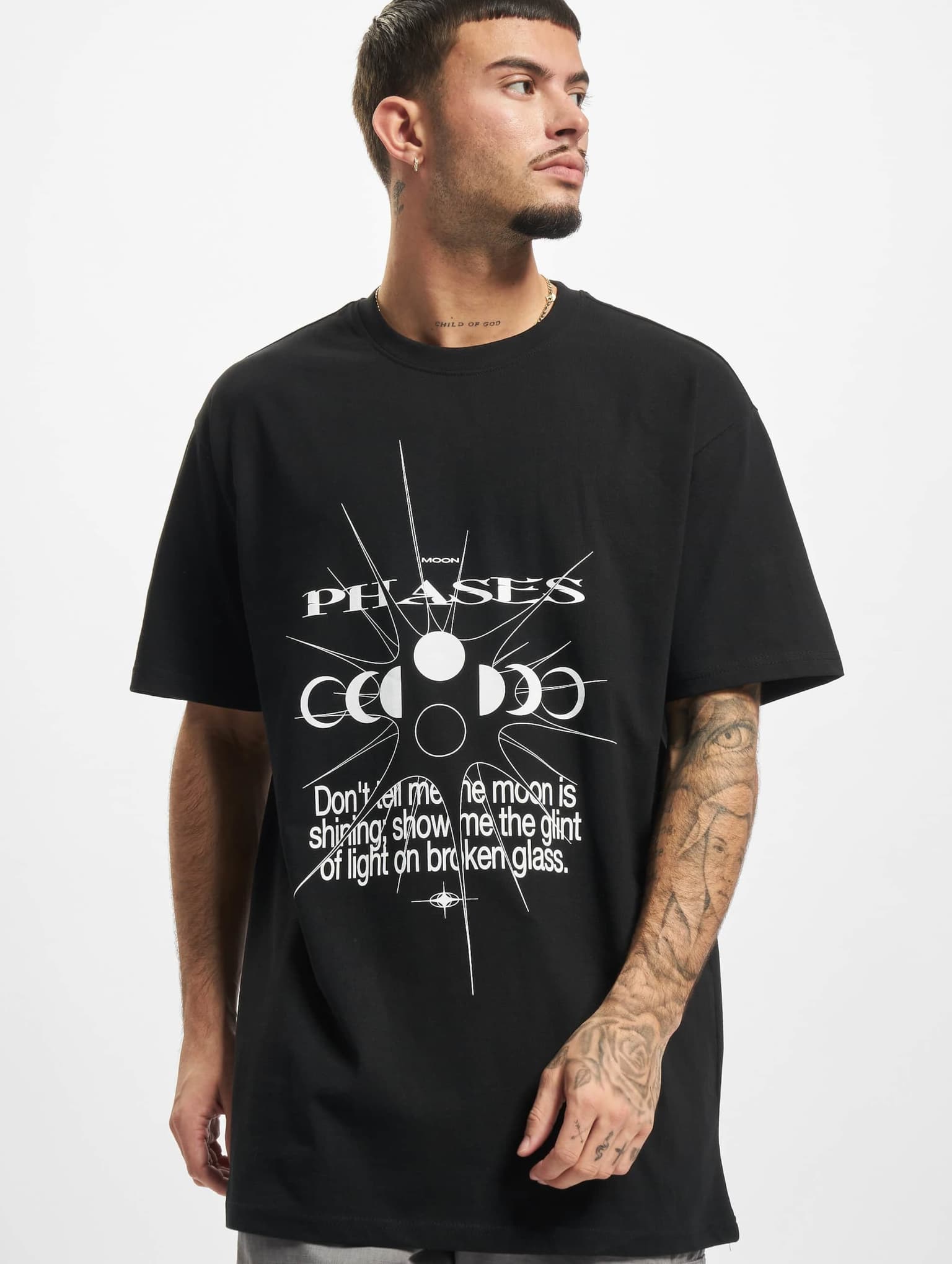 Mister Tee Upscale Moon Phases