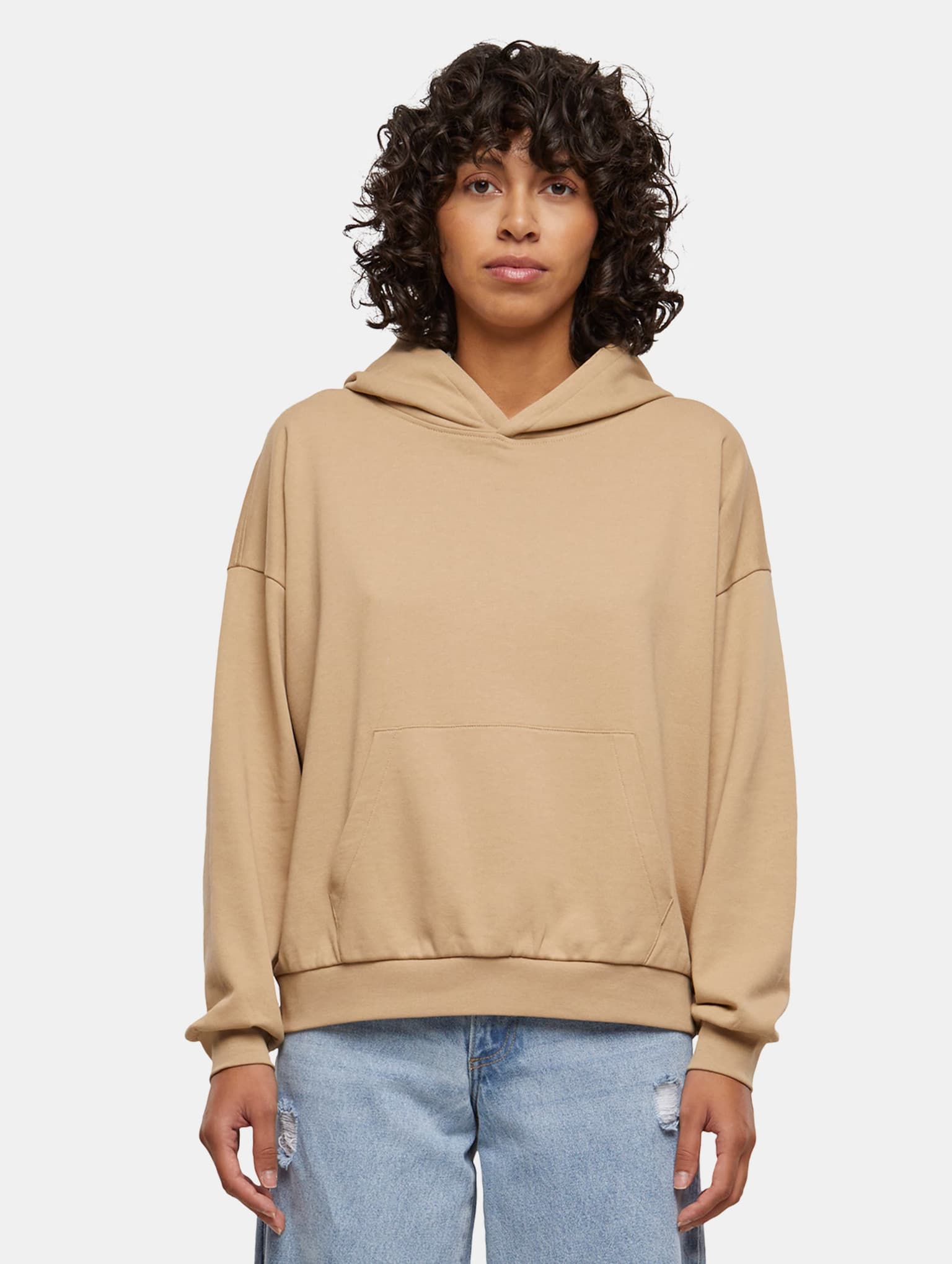 Urban Classics Ladies Light Terry Oversized Hoodie
