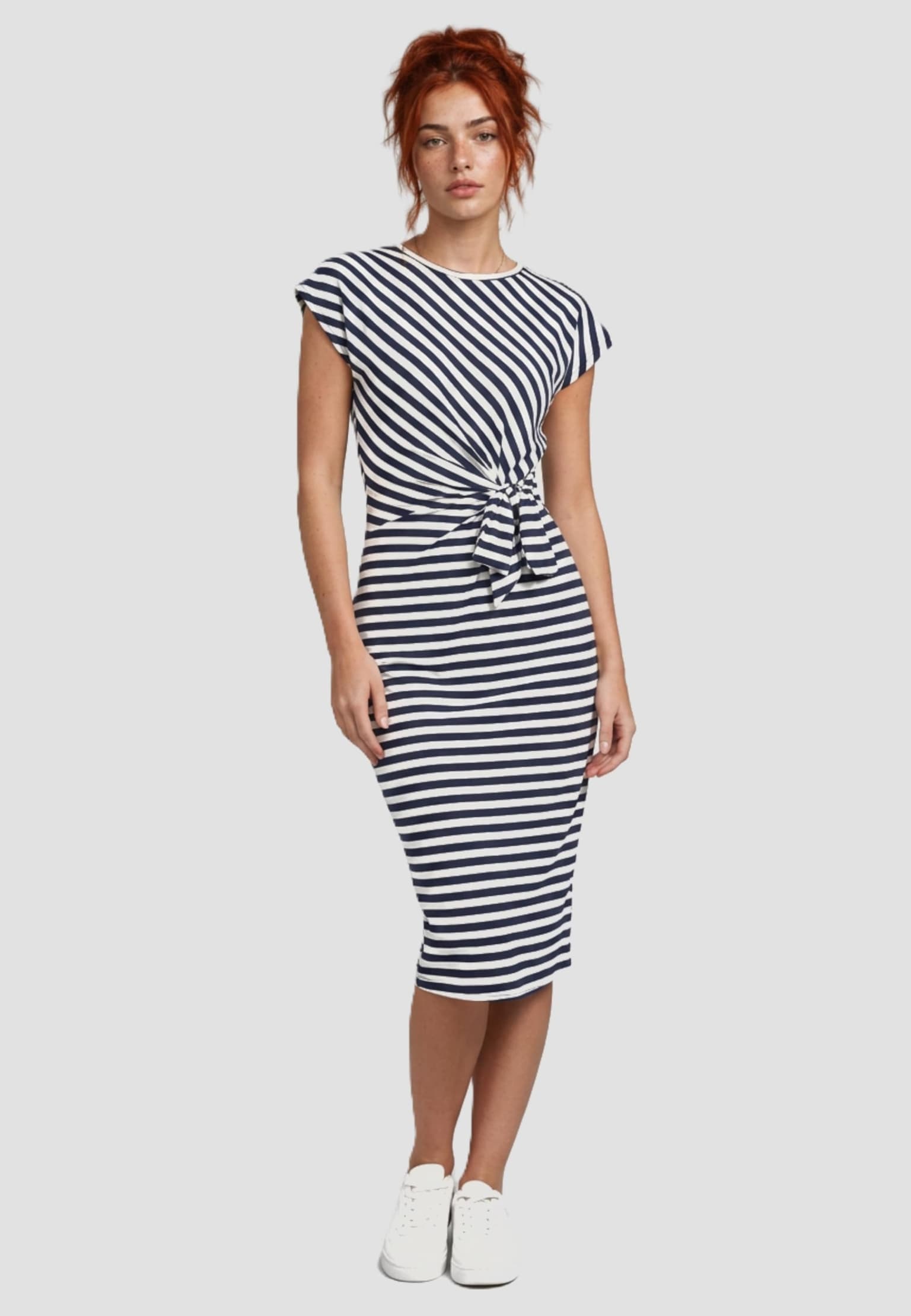 Cloud5ive Tie-Waist Dress