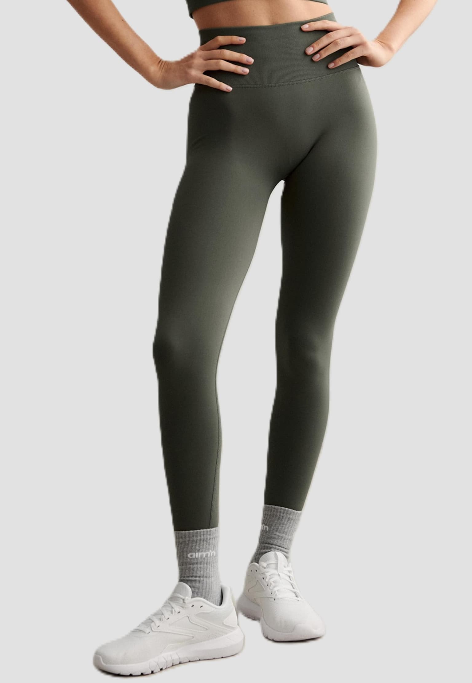 aimn Shape Seamless Tights