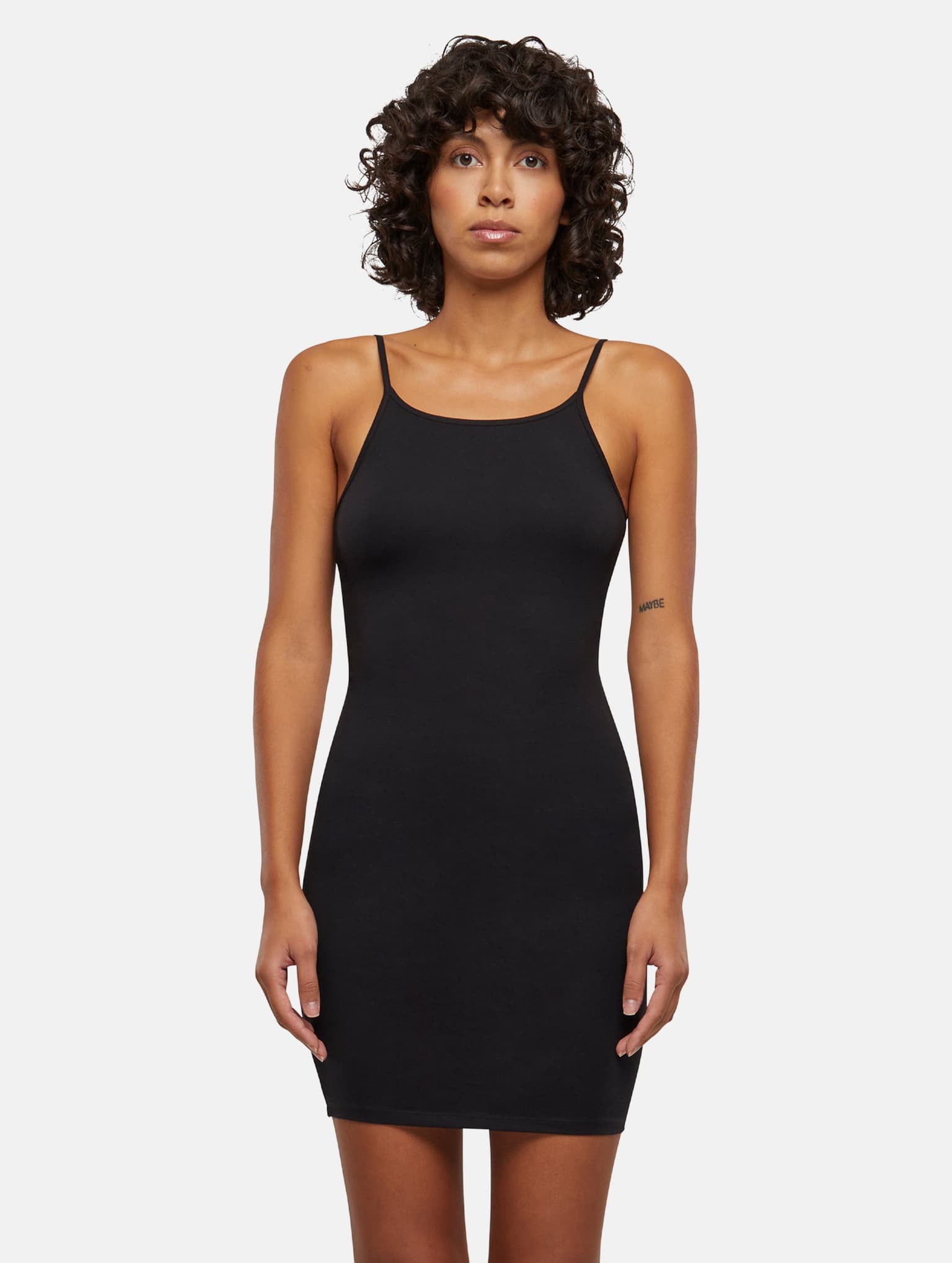 Urban Classics Ladies Stretch Jersey Slim Dress
