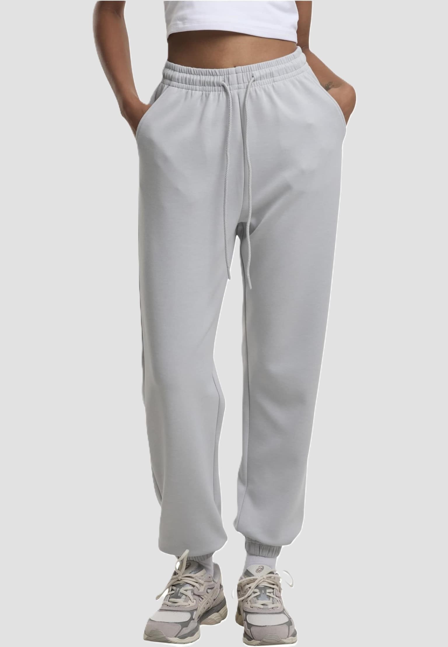 Urban Classics Ladies Slim Fit Scuba Joggpant