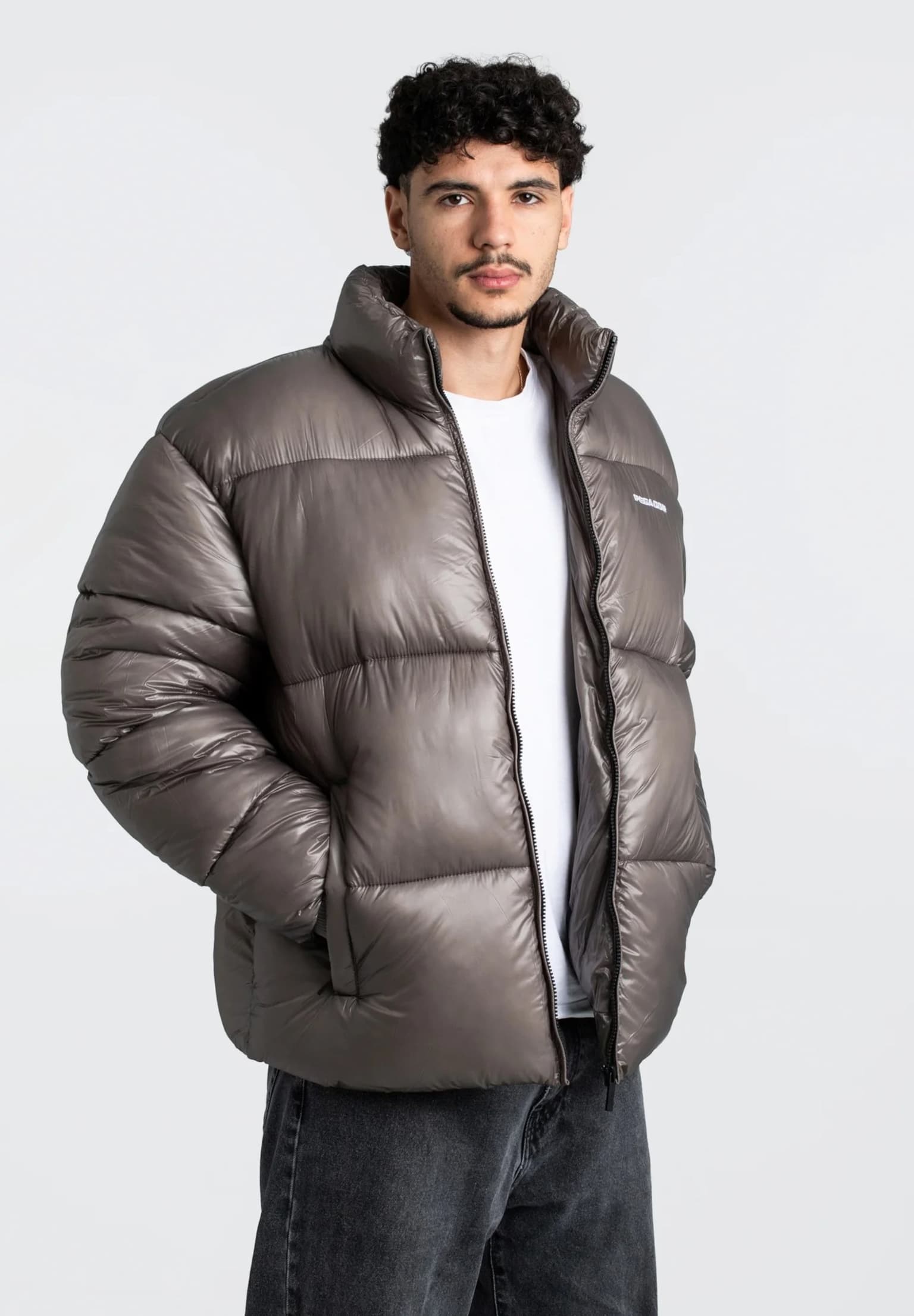 PEGADOR Solin Light Glossy Puffer Jacket