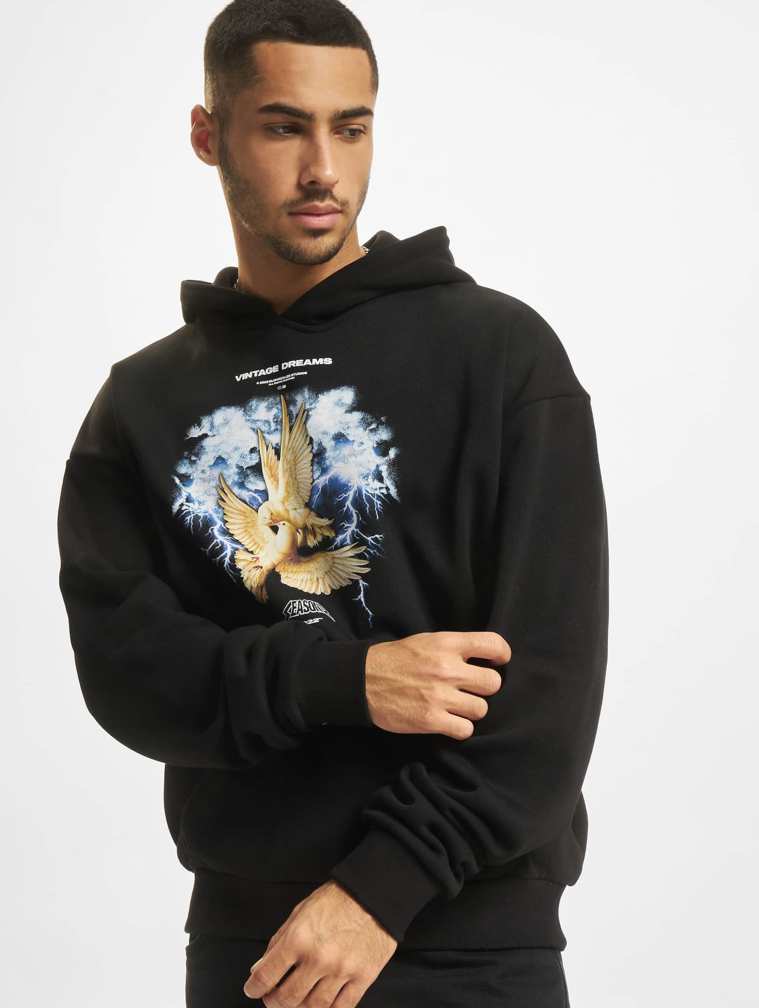 MJ Gonzales VINTAGE DREAMS V.1 Heavy Hoody Oversized Essentials V.4