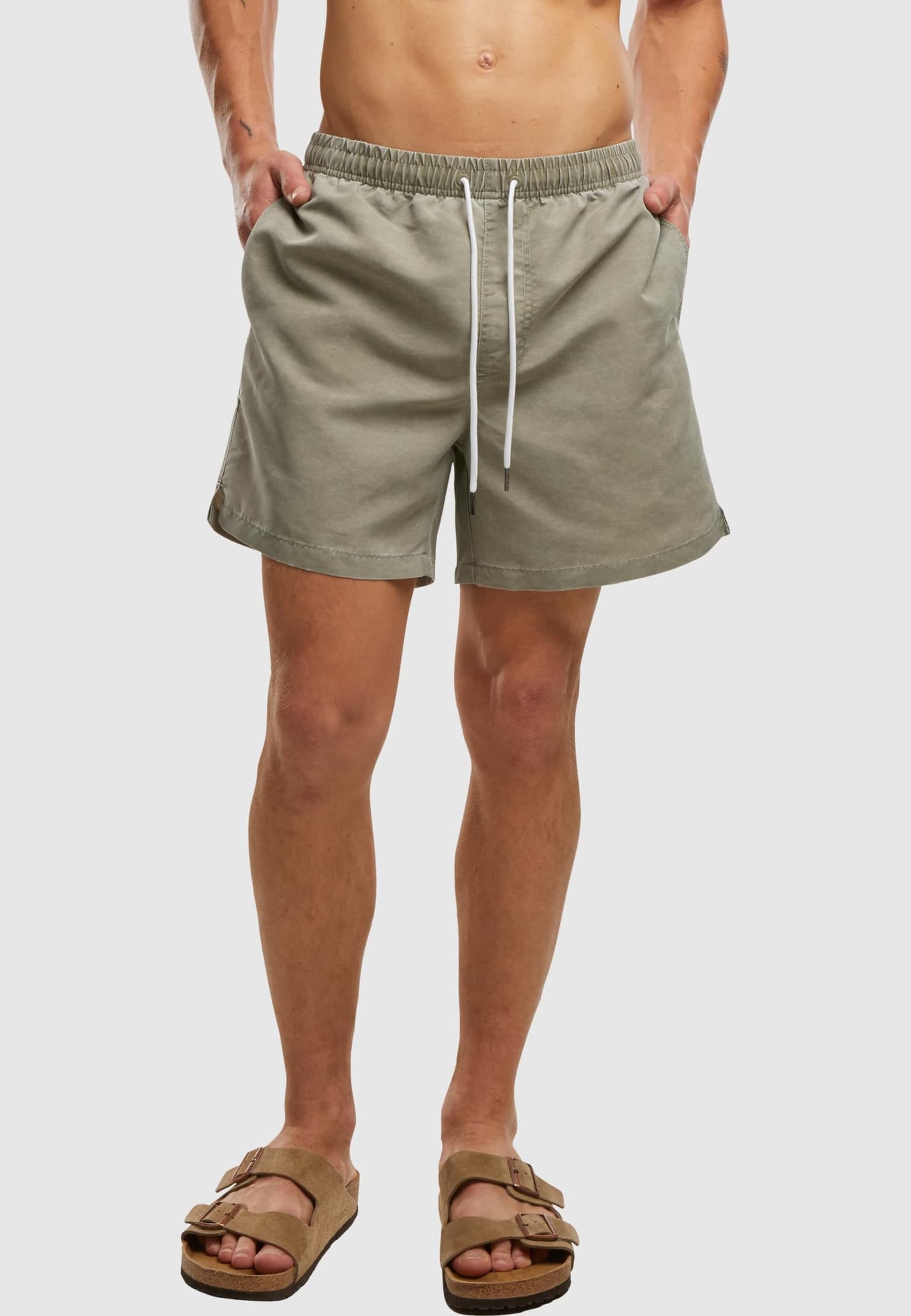 Urban Classics Washed Swim Short