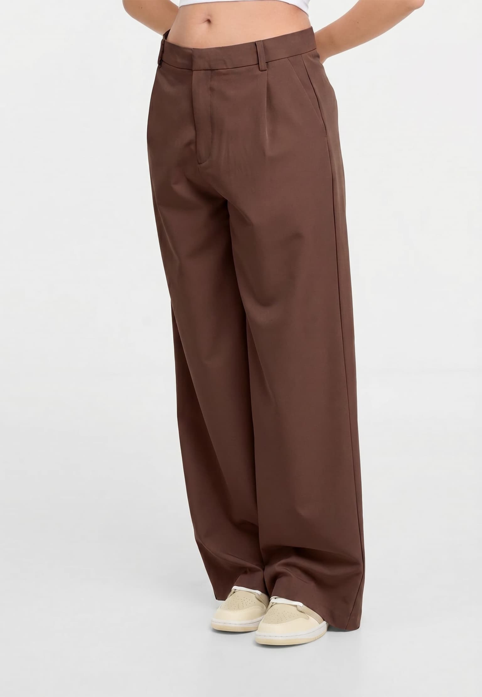 2Y Studios Talia Loose Fit Smart Pants
