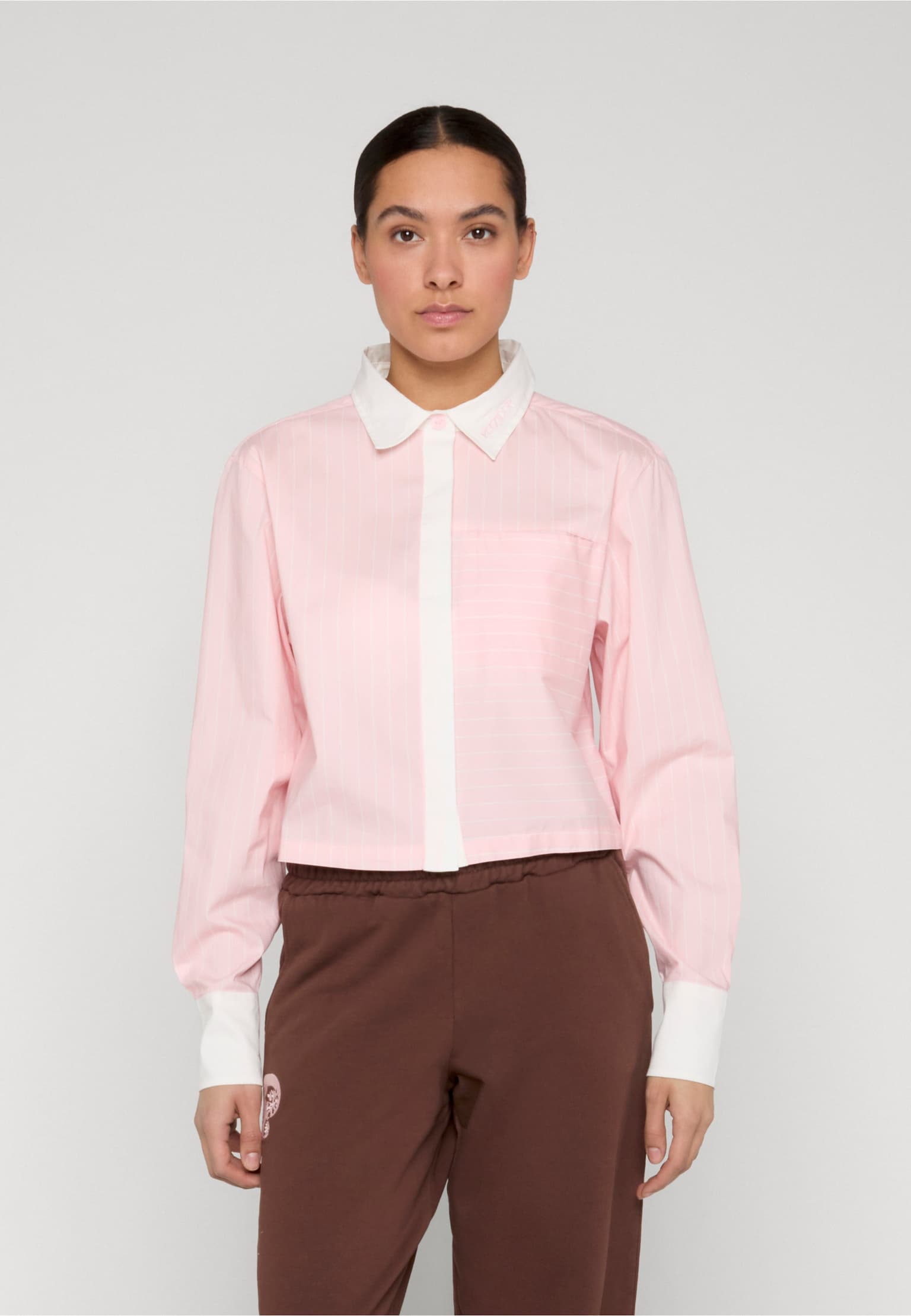 PEGADOR Bojnice Cropped Shirt