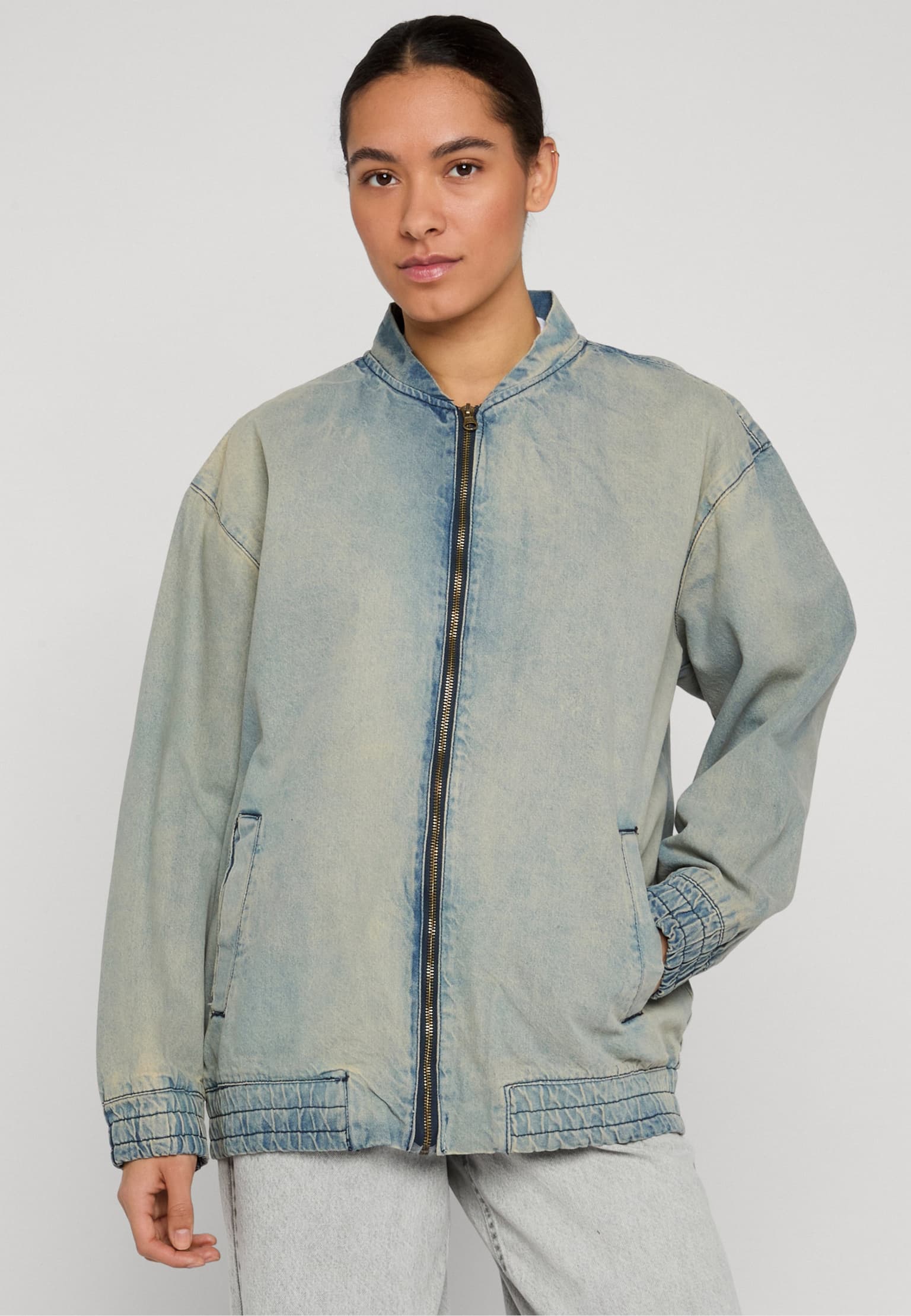 Urban Classics Ladies Oversized Skater Jacket