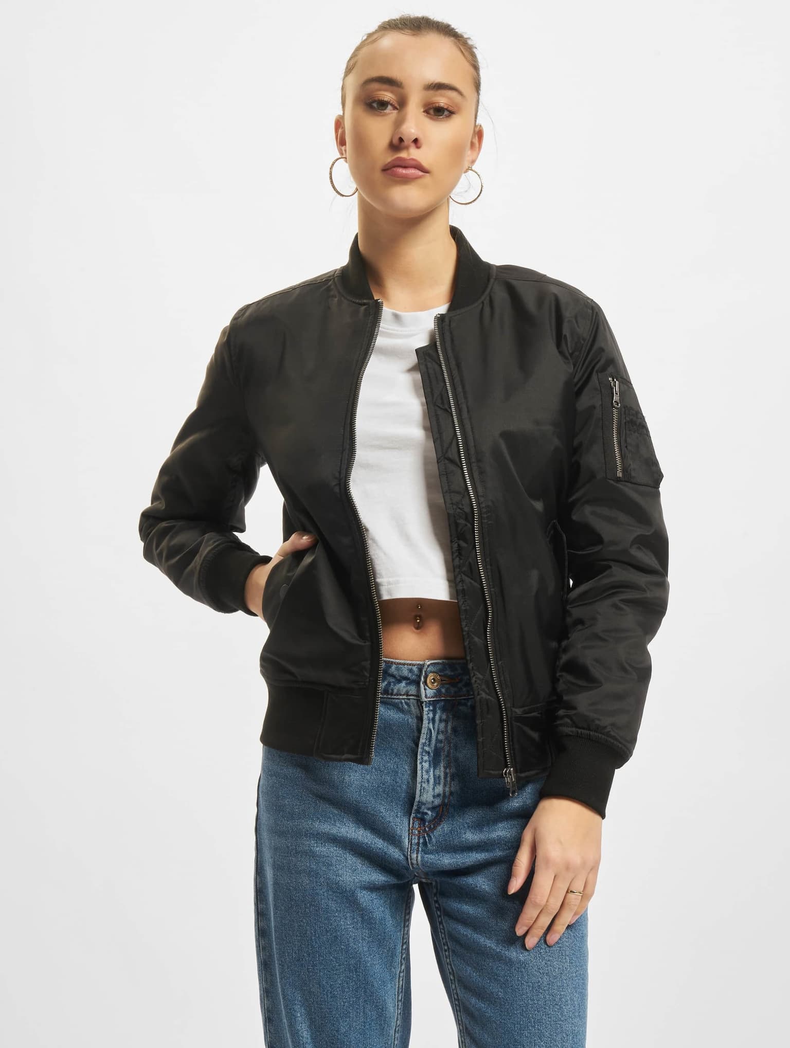 Urban Classics Ladies Basic Bomber Jacket