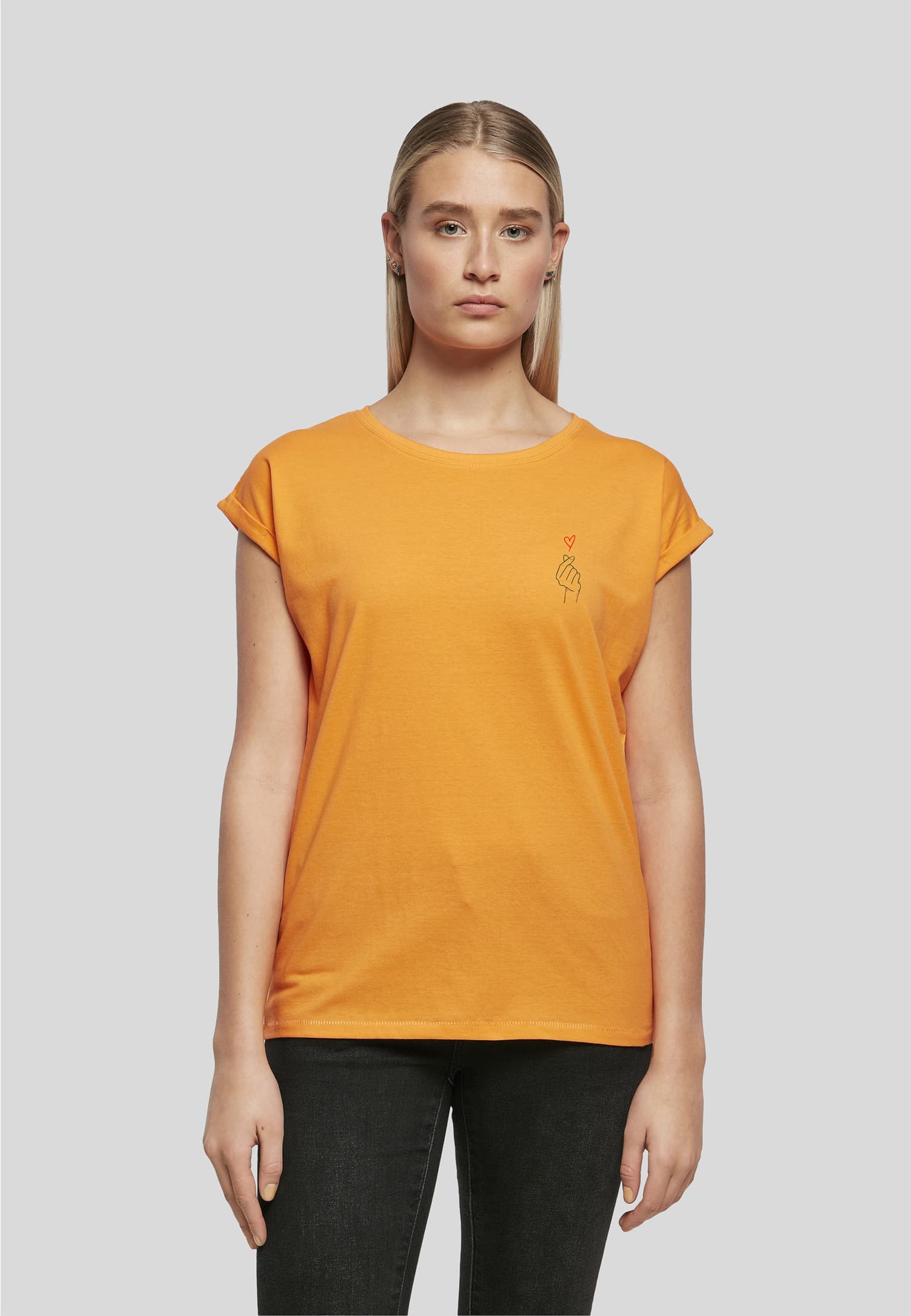 Urban Classics K-Heart Shoulder Tee