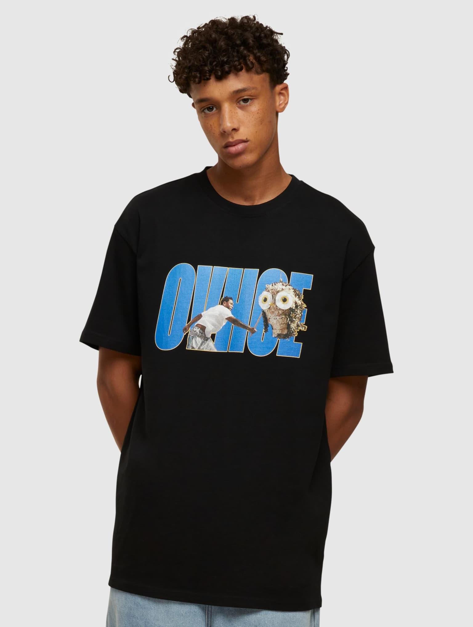 Mister Tee Upscale Ovhoe Oversize