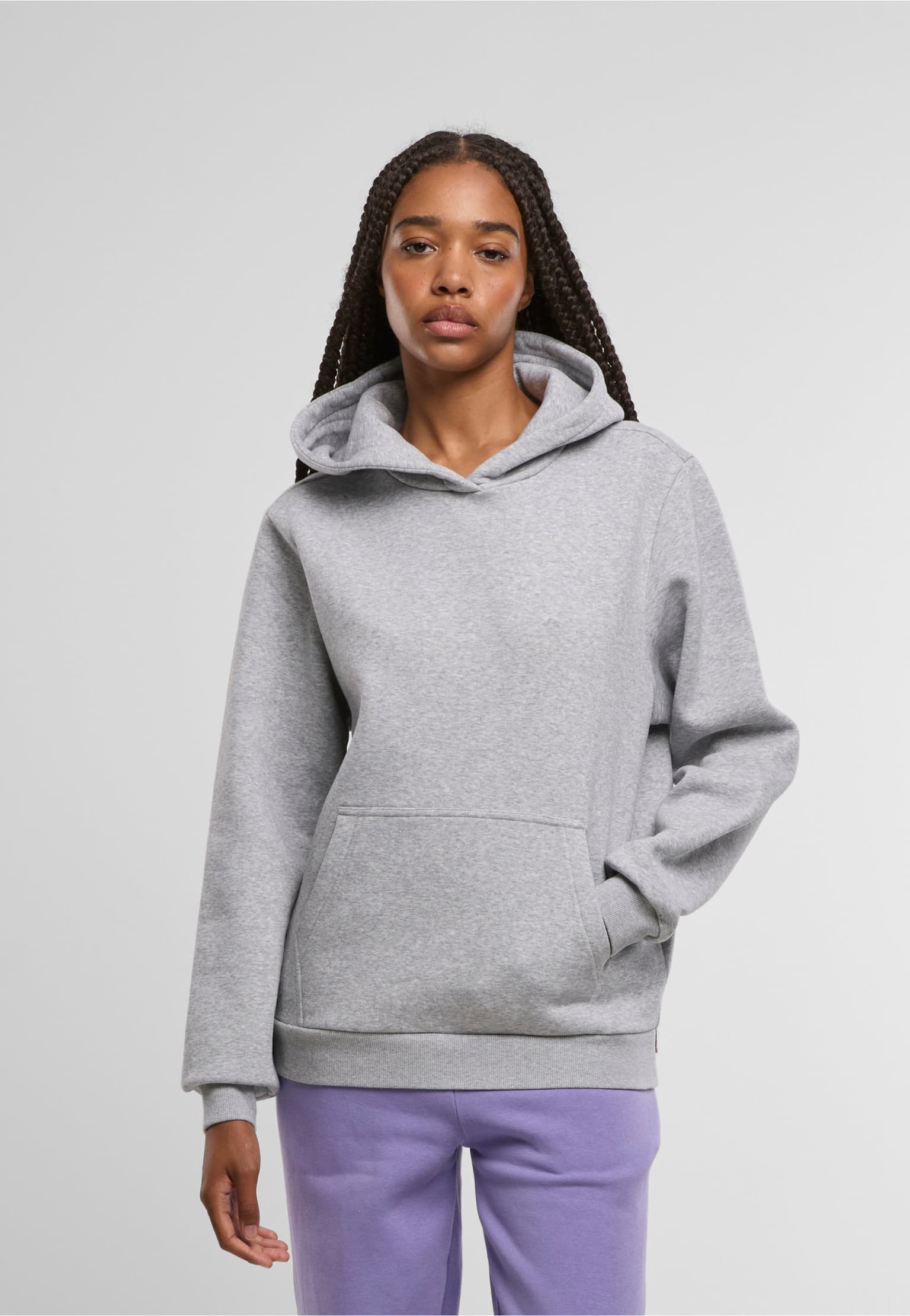 Urban Classics Ladies Fluffy Hoody