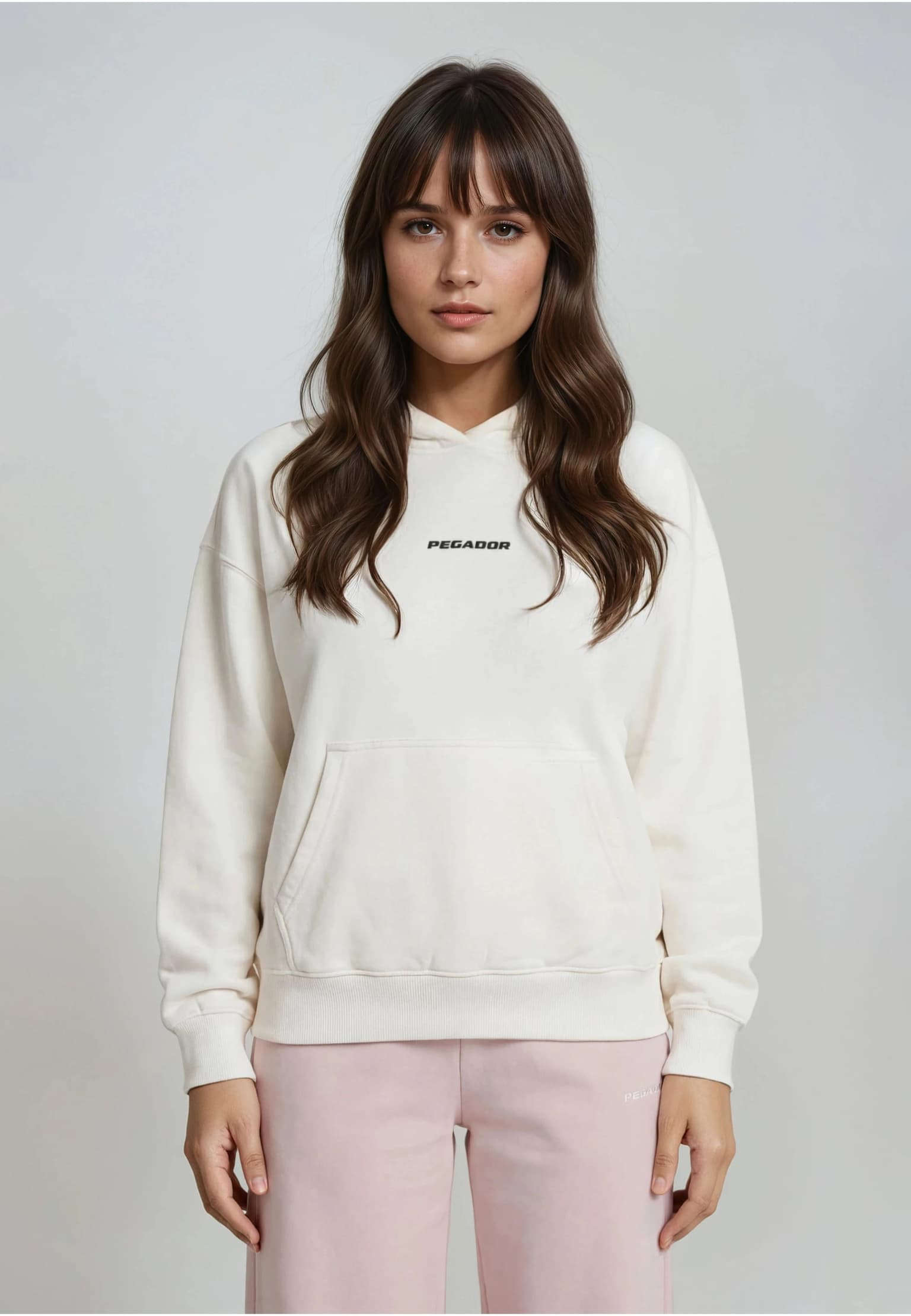PEGADOR Clarita Logo Oversized Hoodie