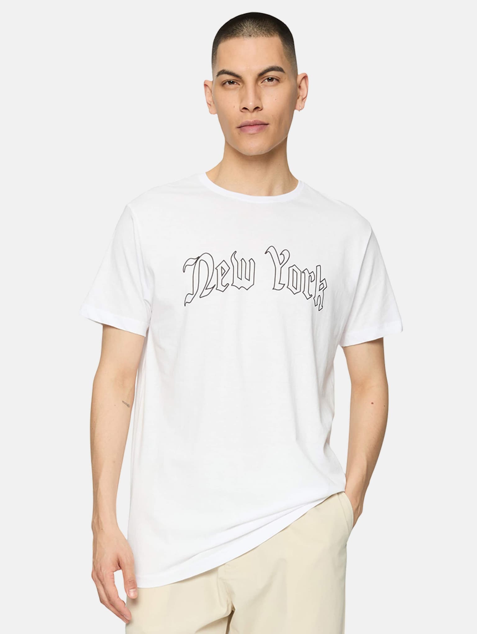 Mister Tee New York Wording