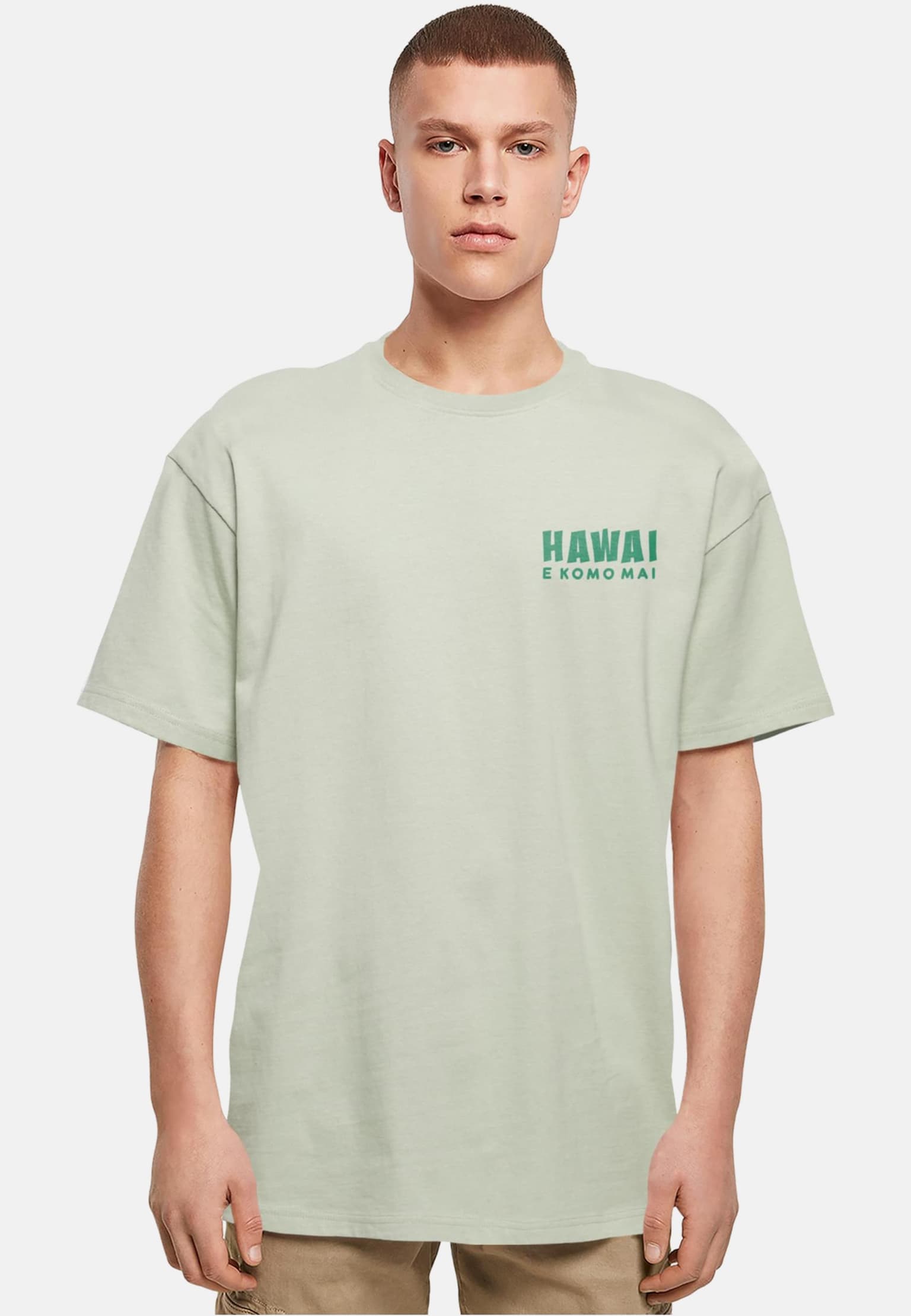 Merchcode Hawai Oversized T-shirt