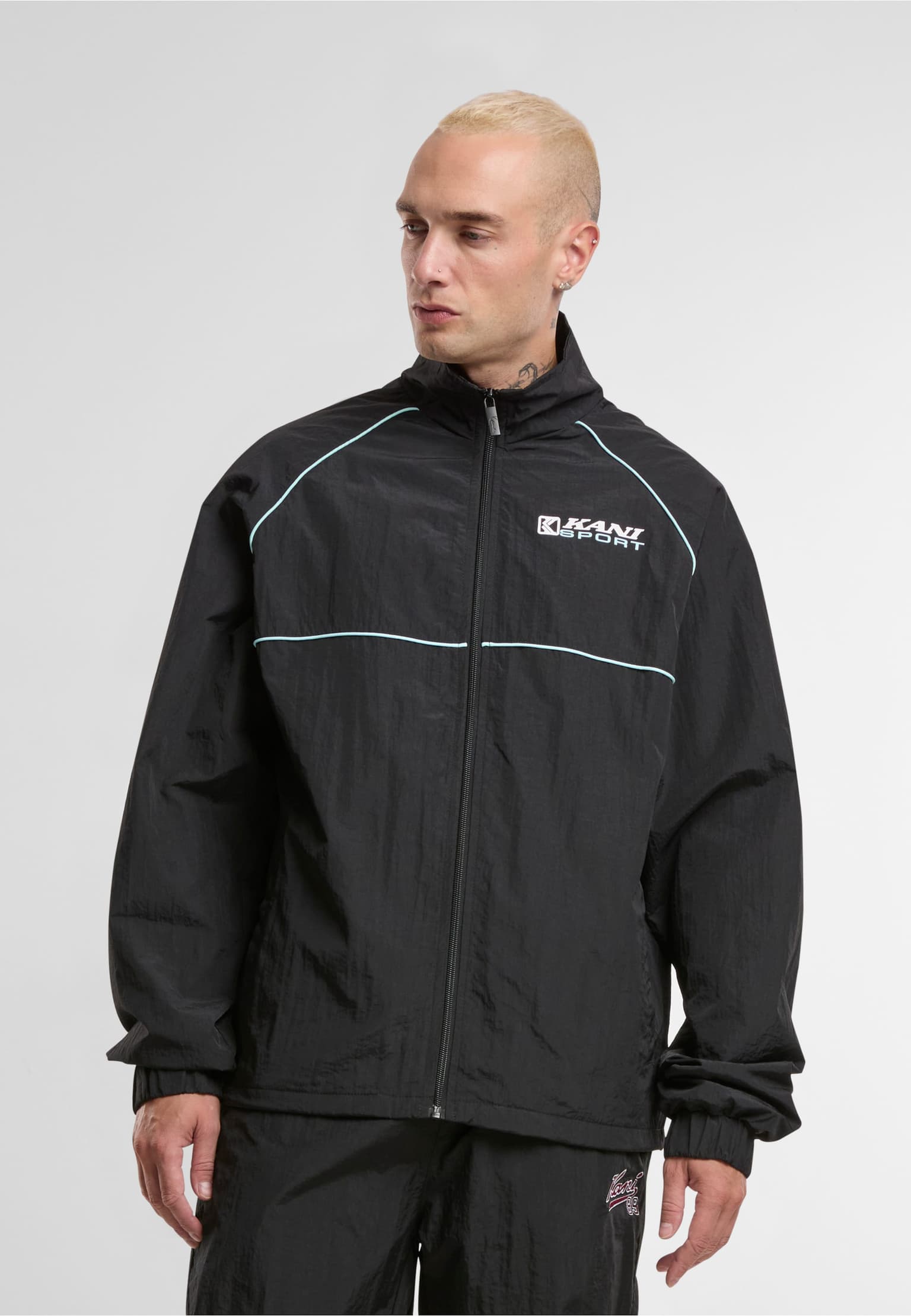 Karl Kani Og Sport Trackjacket