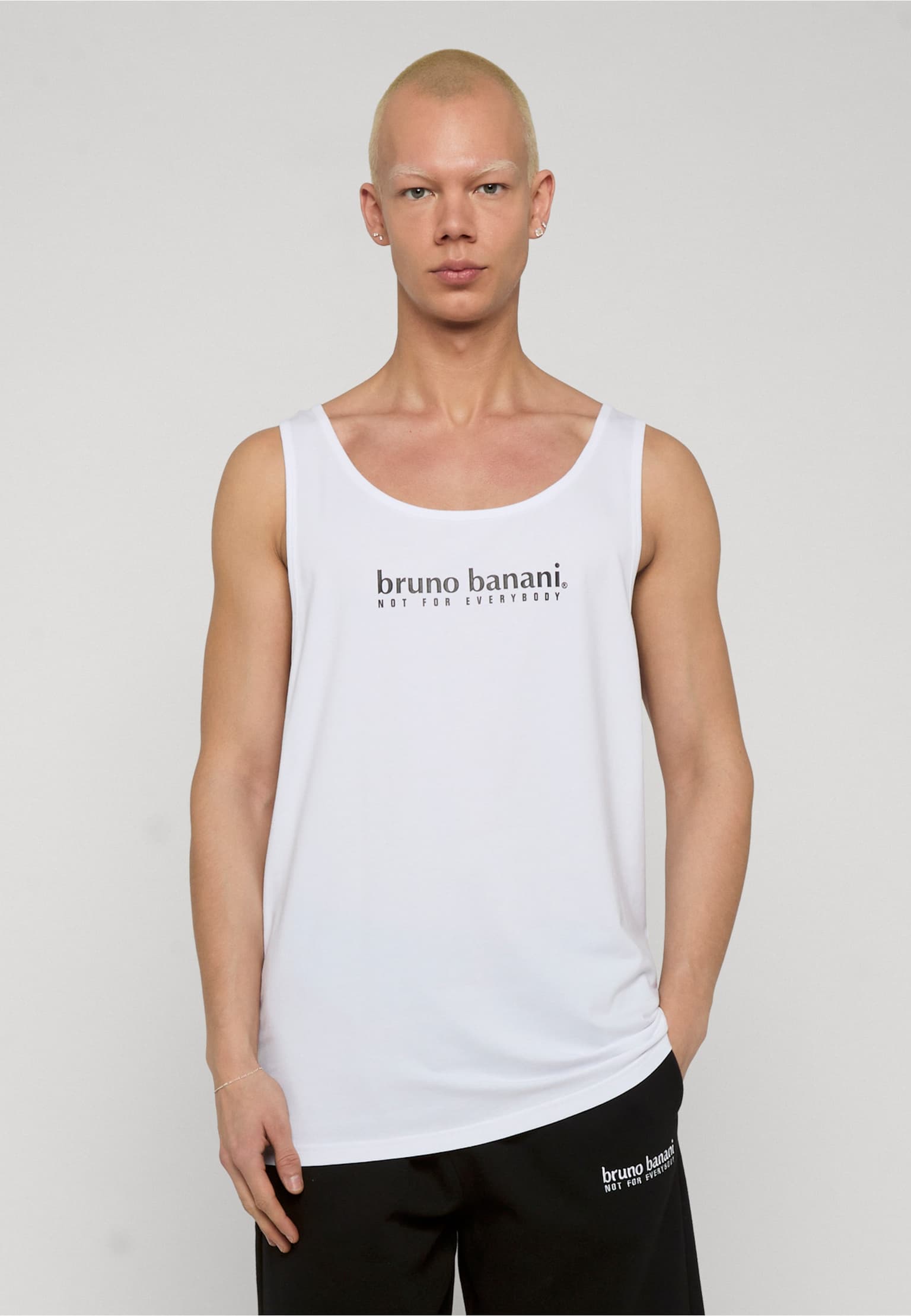 Bruno Banani Basic Logo Print Tank