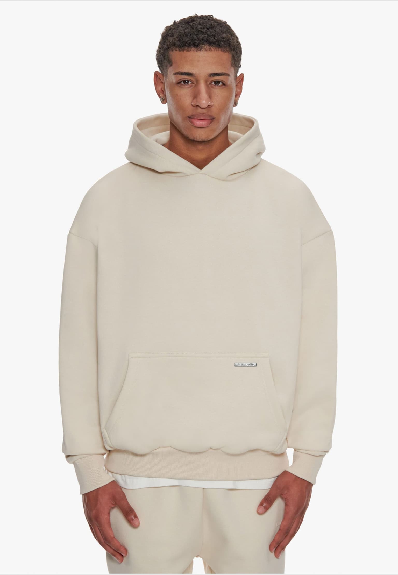 Dropsize Bazix Super Heavy Blank Hoodie