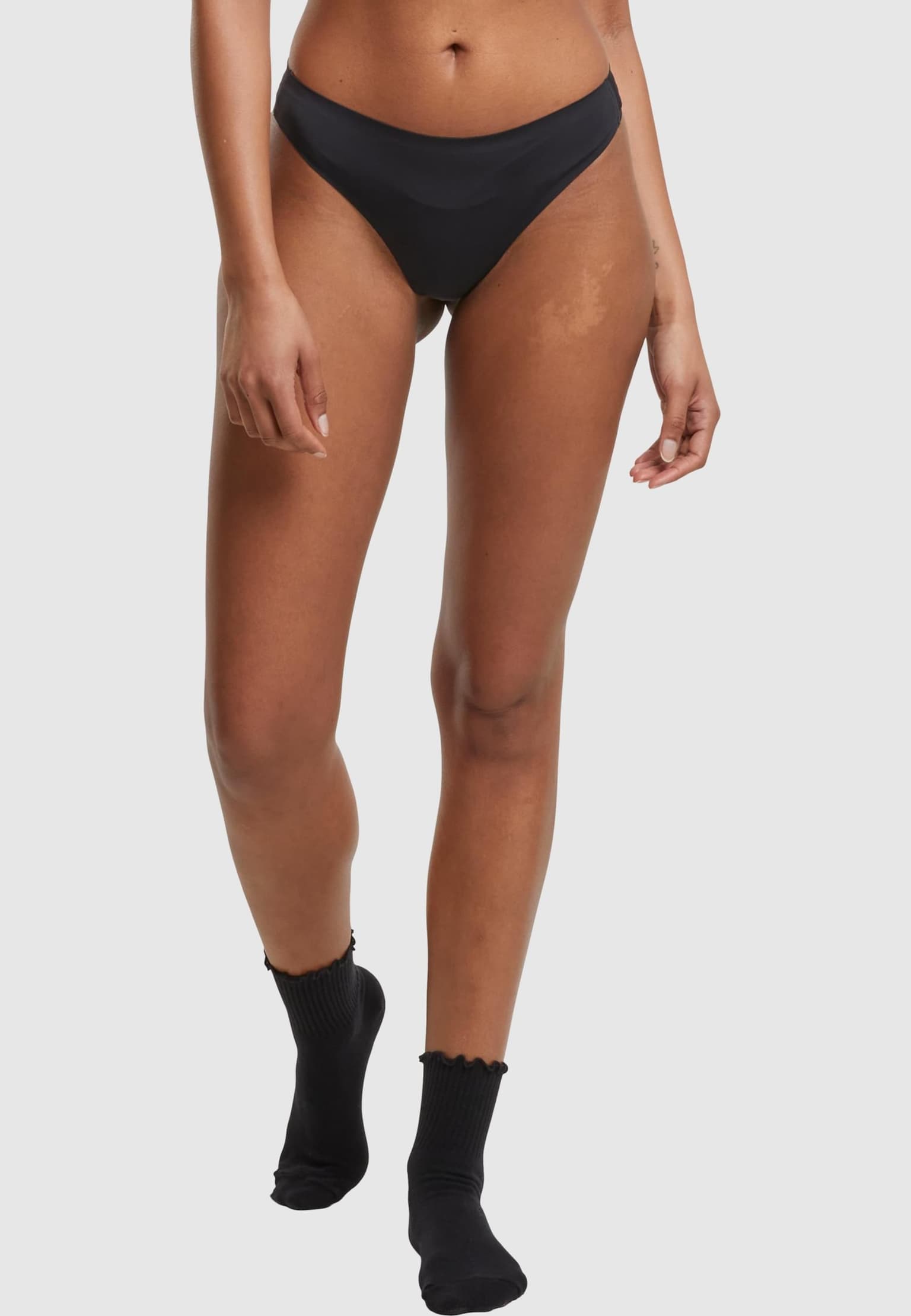 Urban Classics Ladies Bonded Tanga 3- Pack