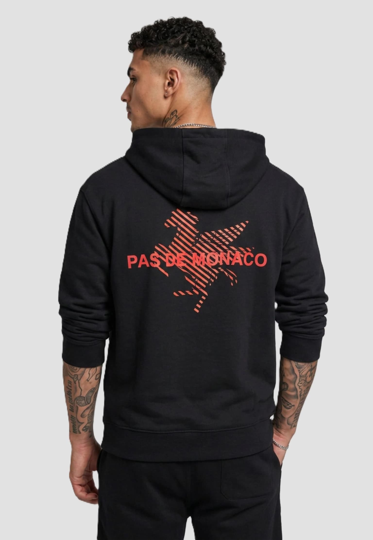 Pas De Monaco LA PEGAUS CHEVRON HOODY