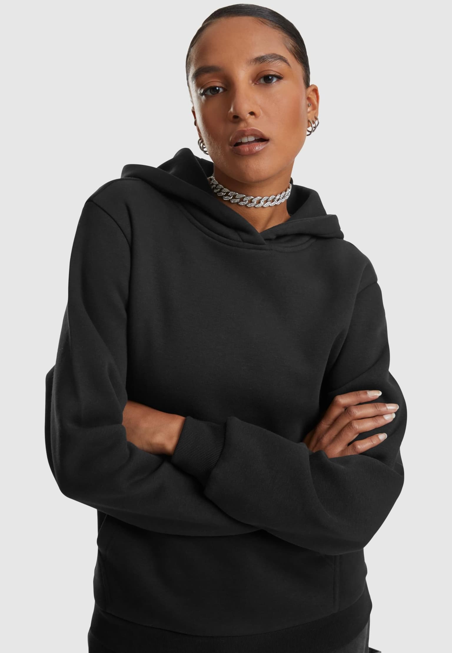 Urban Classics Ladies Fluffy Hoodie
