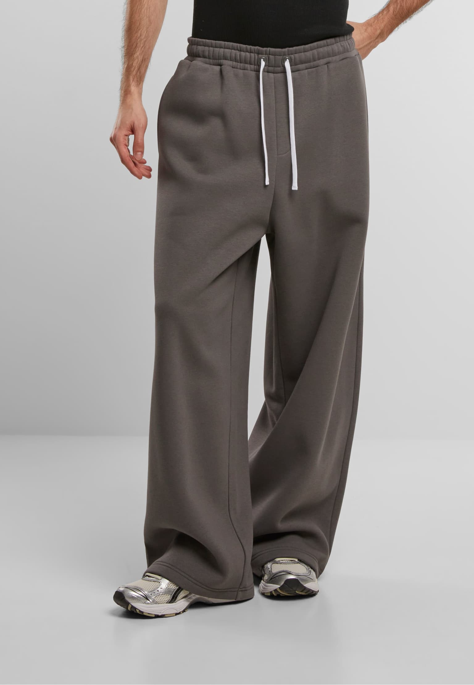 Urban Classics Fluffy Wide Leg Trackpants