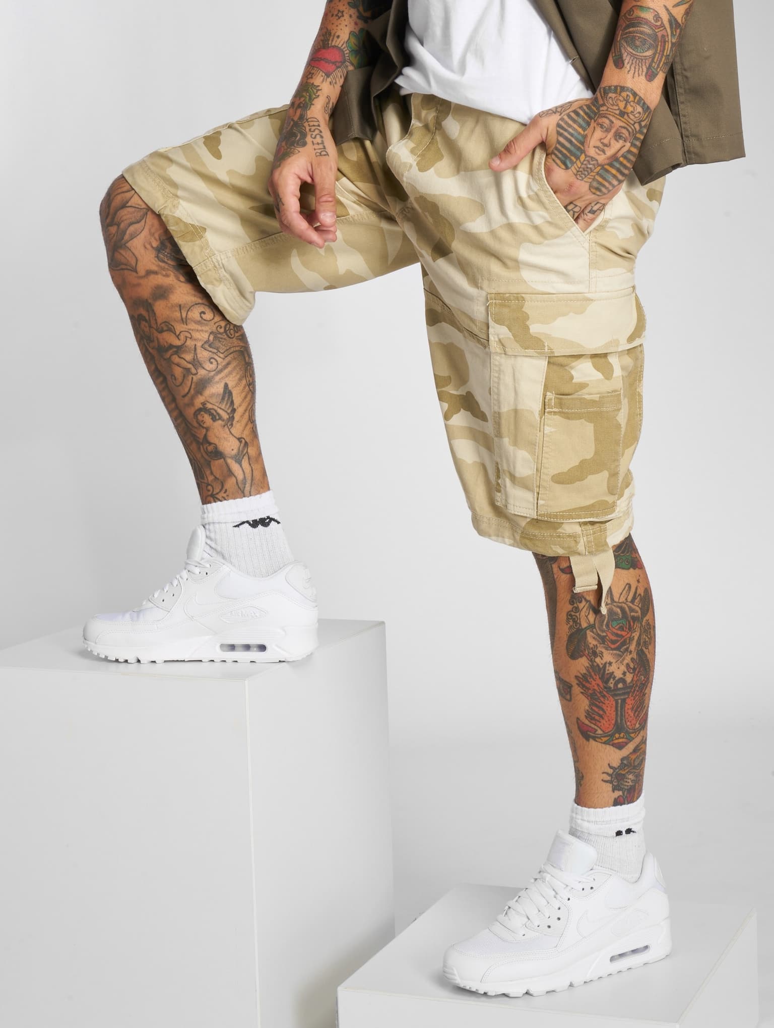 Brandit Vintage Cargo Short