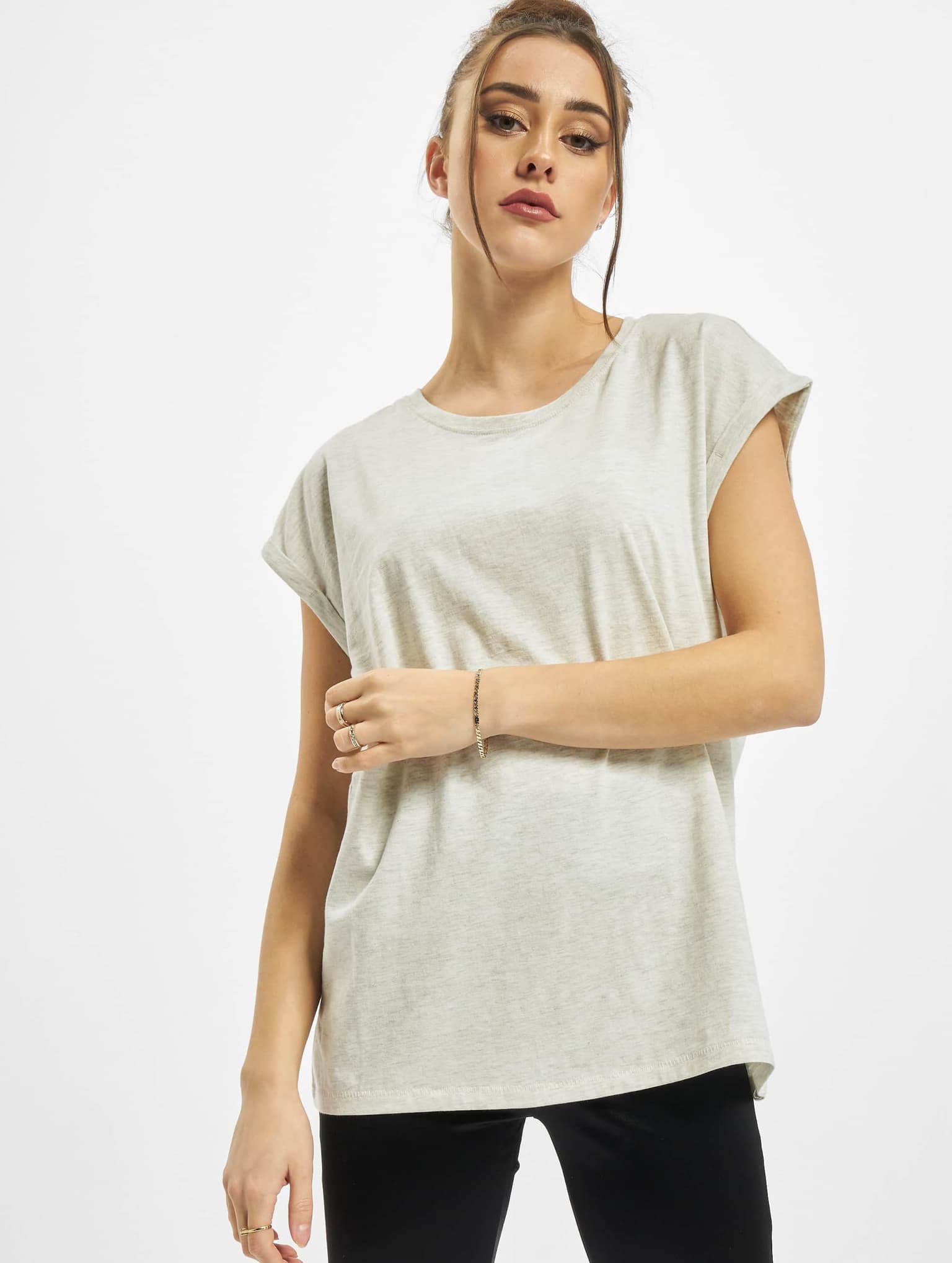 Urban Classics Ladies Extended Shoulder Tee