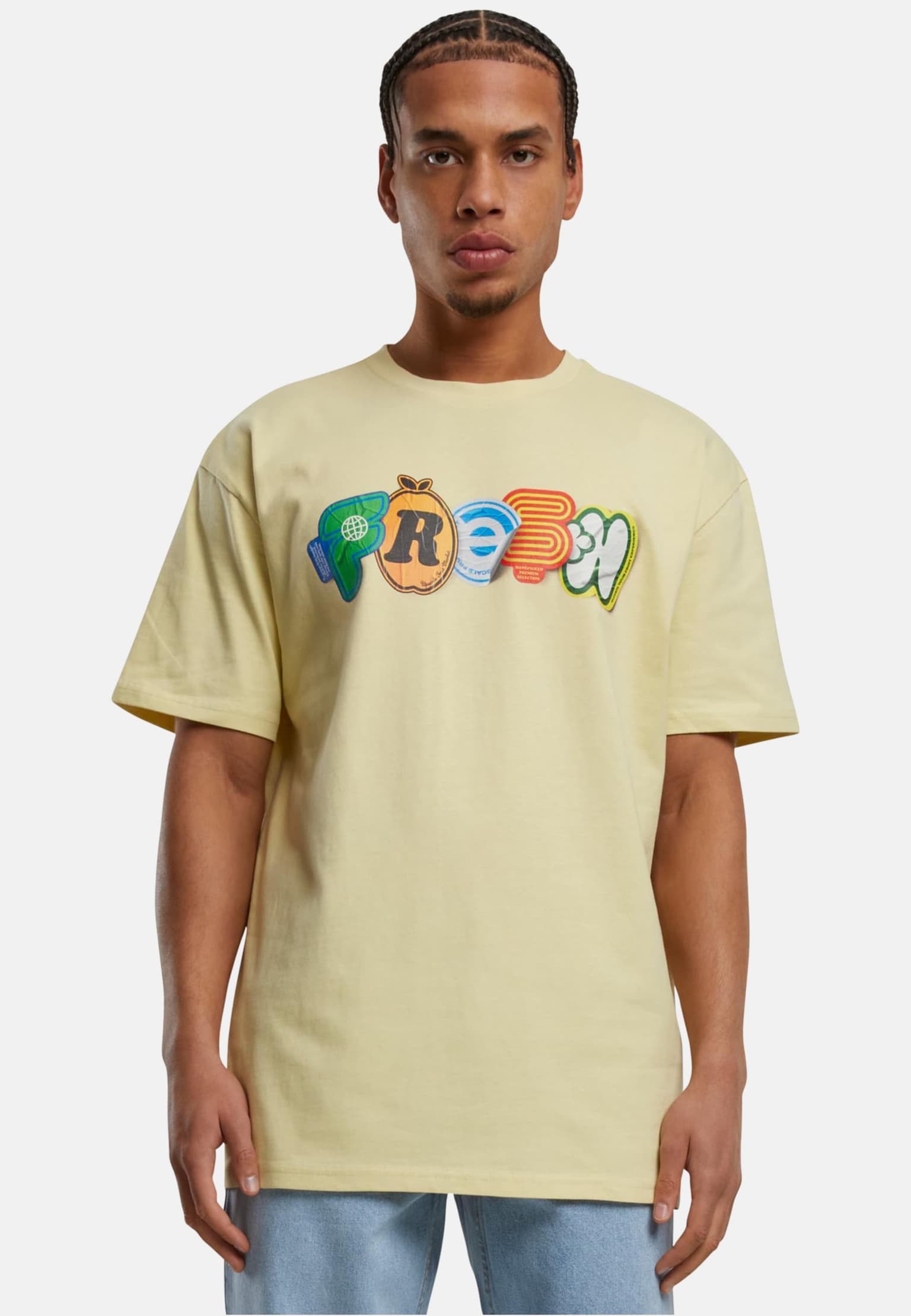 Mister Tee Upscale Vitamin UPSC Heavy Oversize