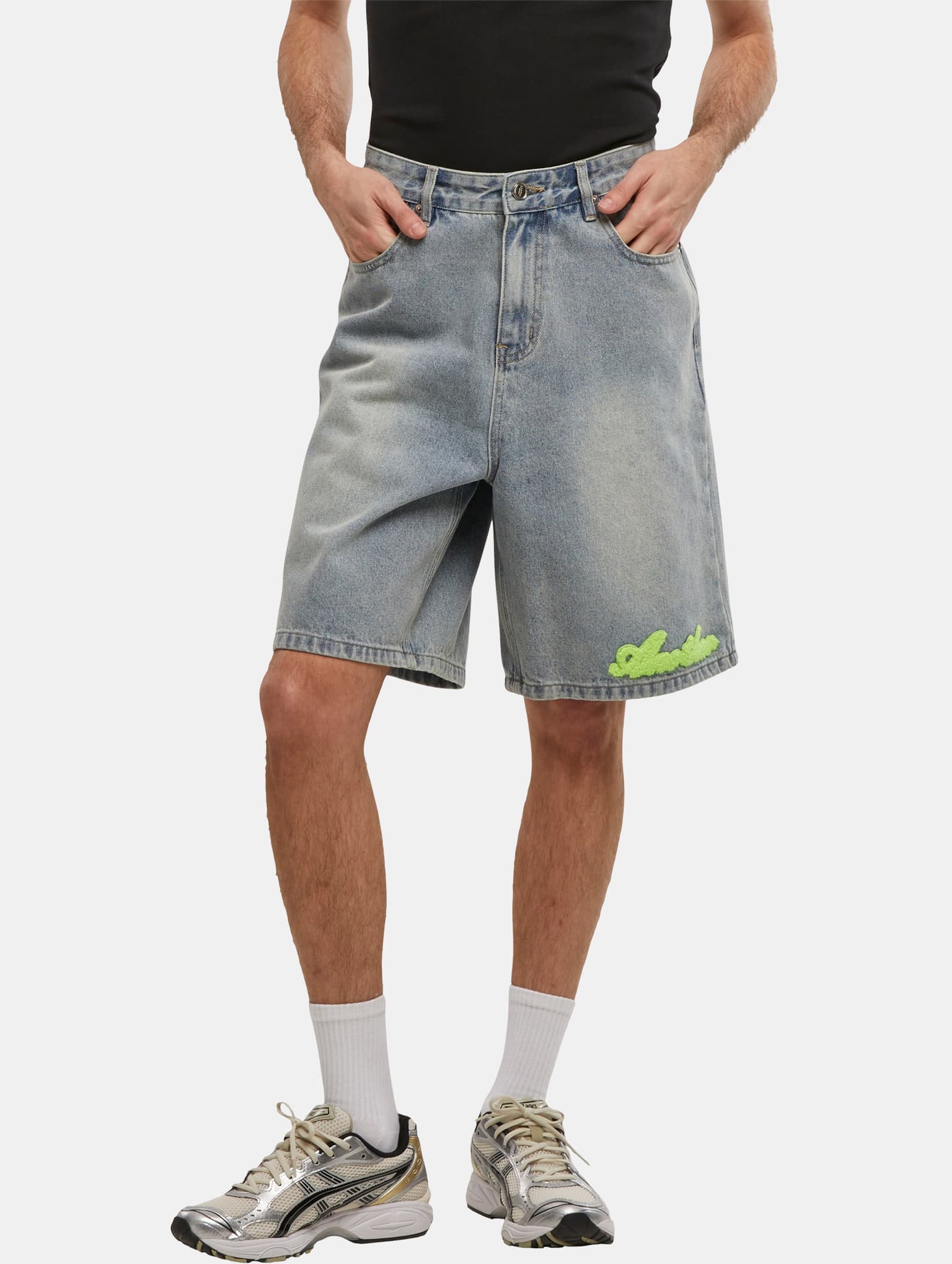 Another Cotton Lab ACL Logo Jorts