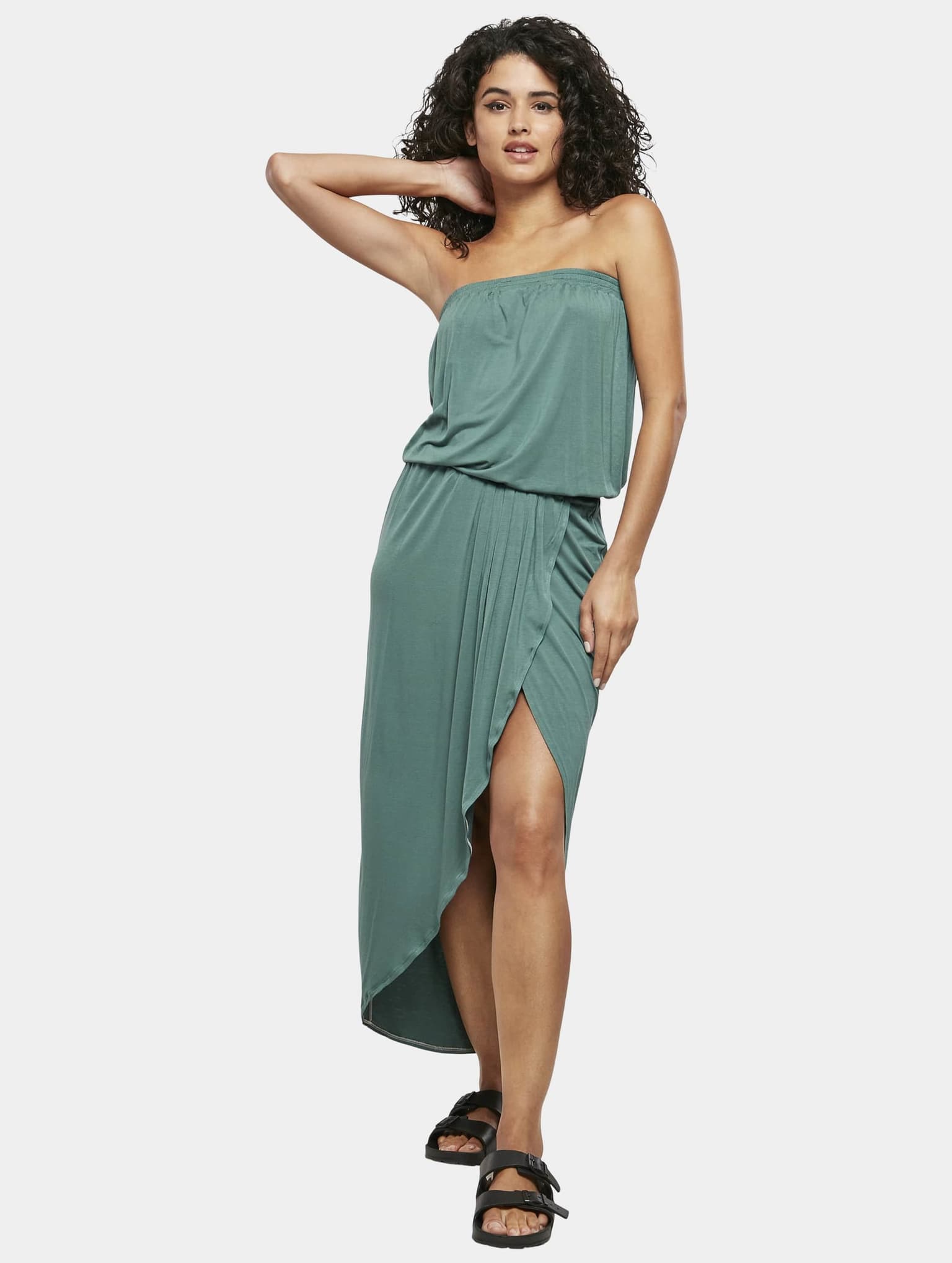 Urban Classics Ladies Viscose Bandeau Dress
