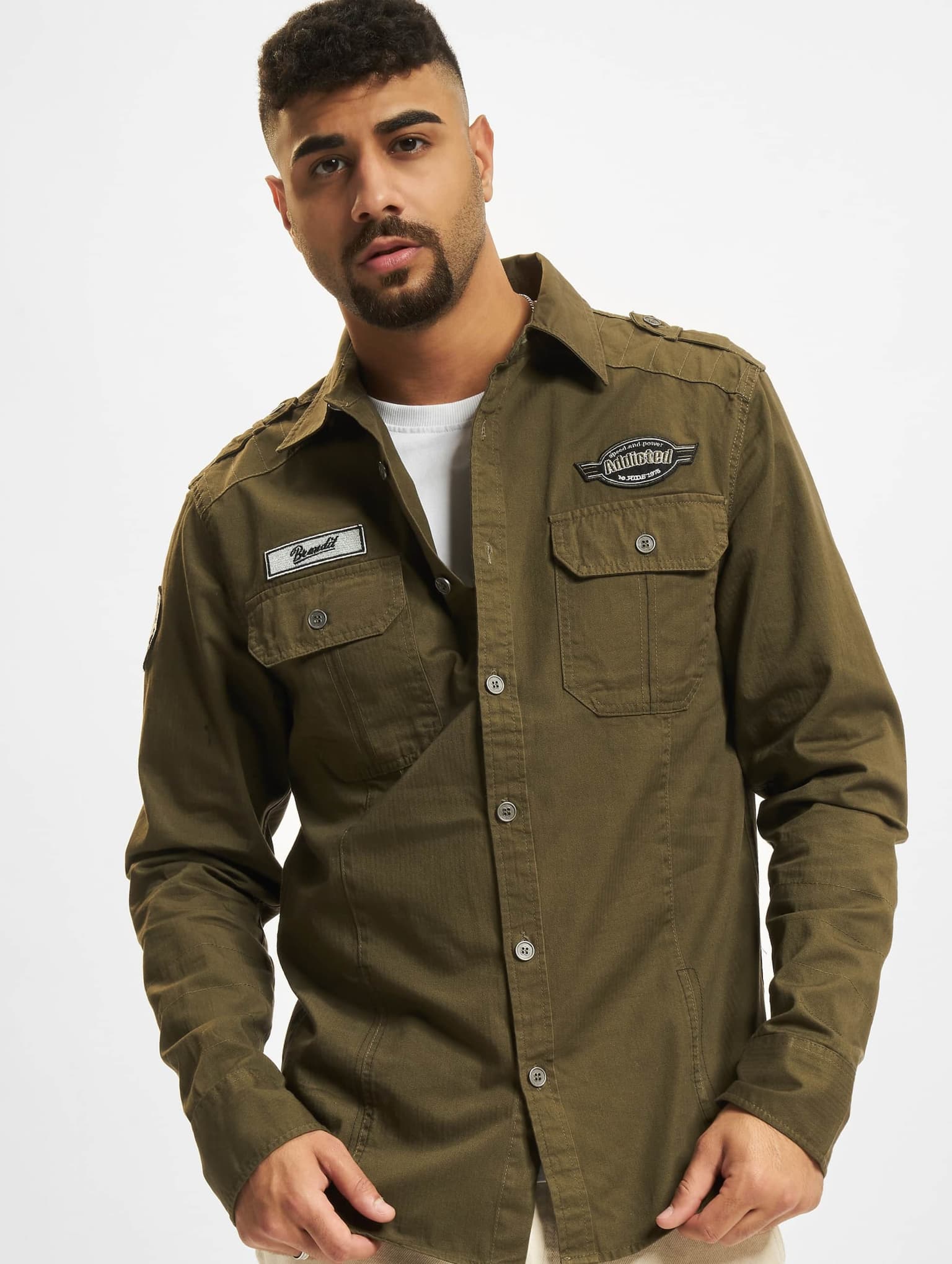 Brandit Luis Vintageshirt