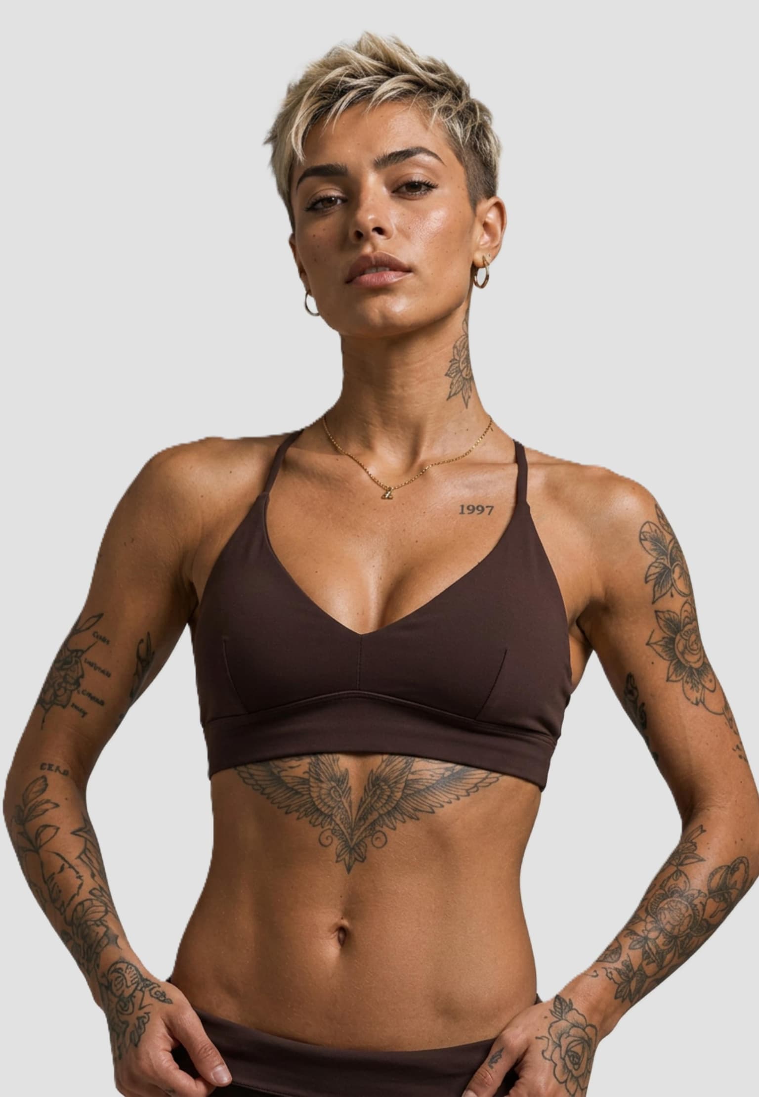 aimn Sense Strap Bra