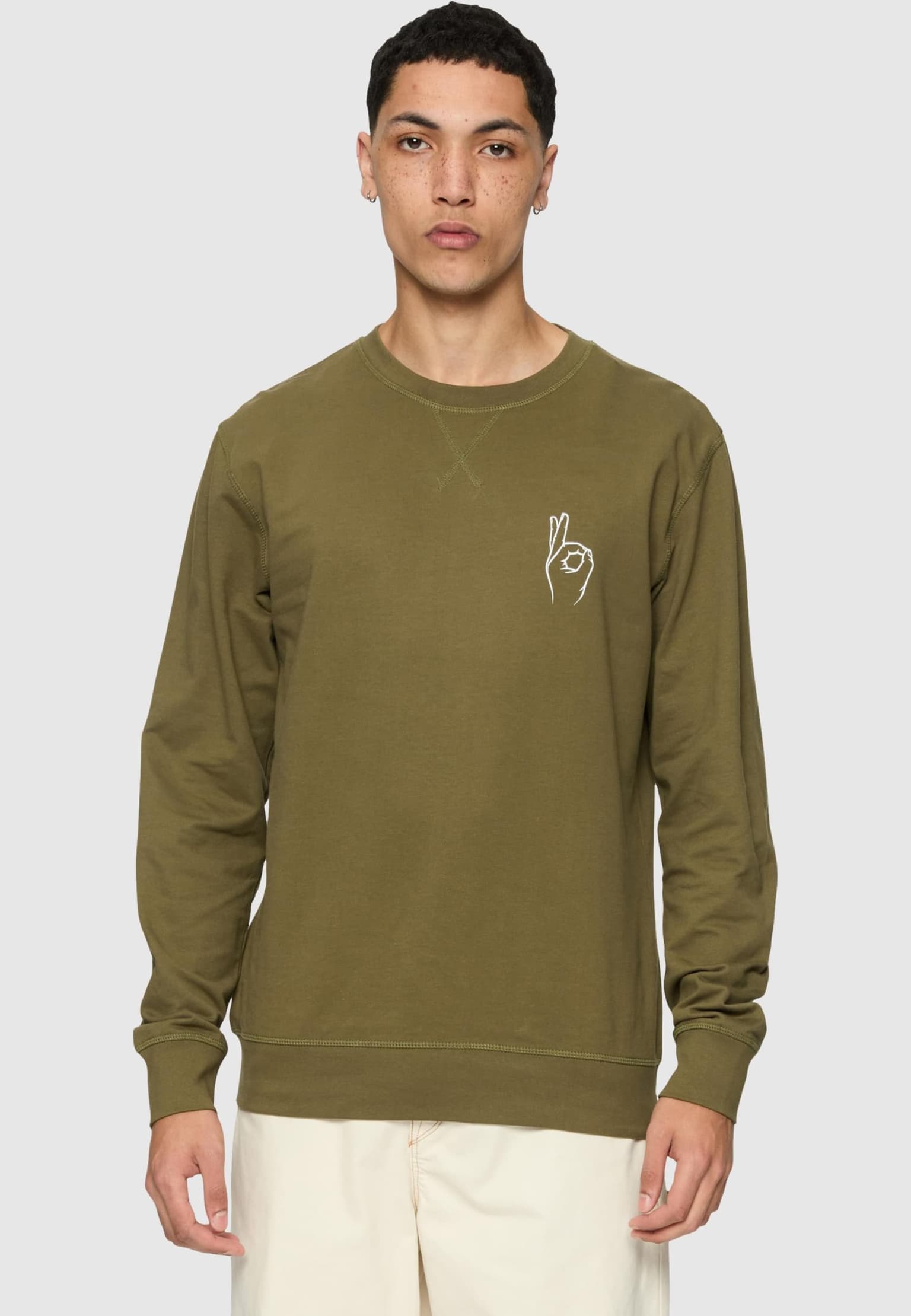 Mister Tee Easy Sign Crewneck