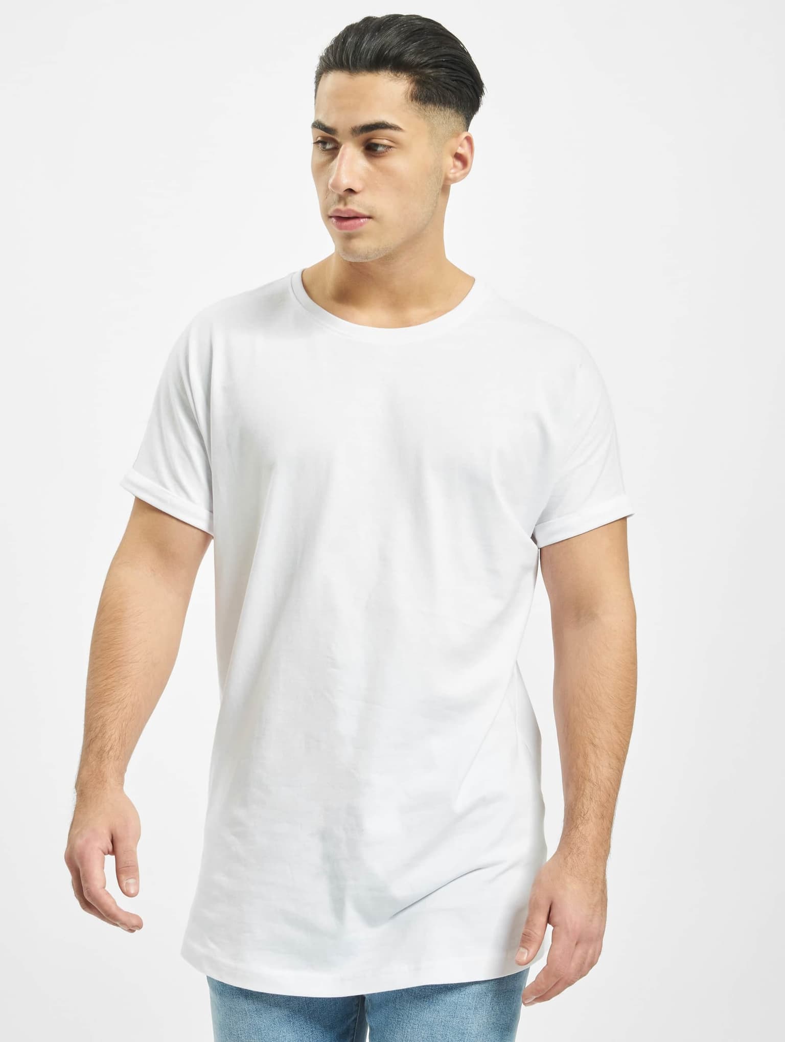Urban Classics Long Shaped Turnup Tee