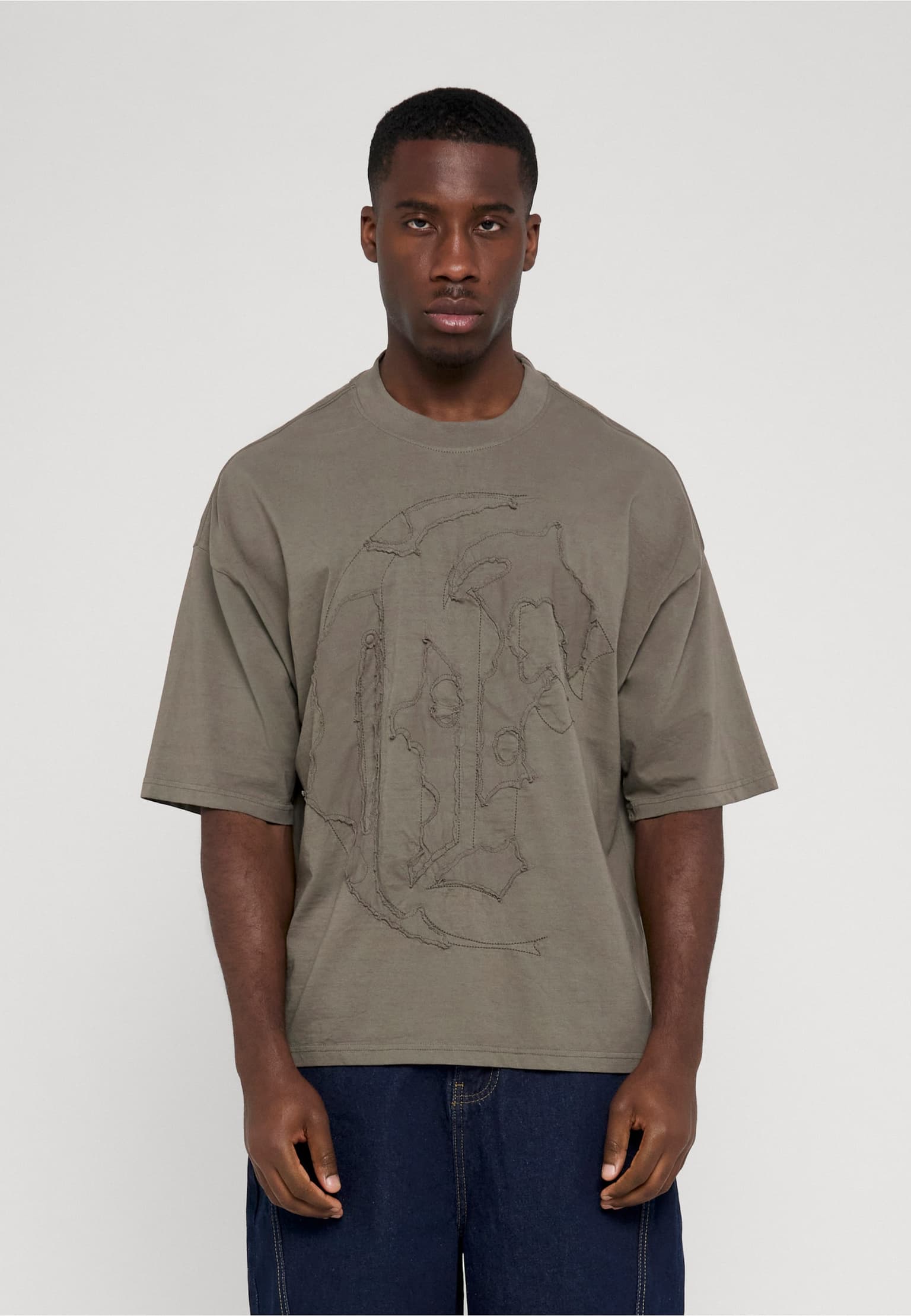 Favela Big Old F Fabric Patch T-Shirt