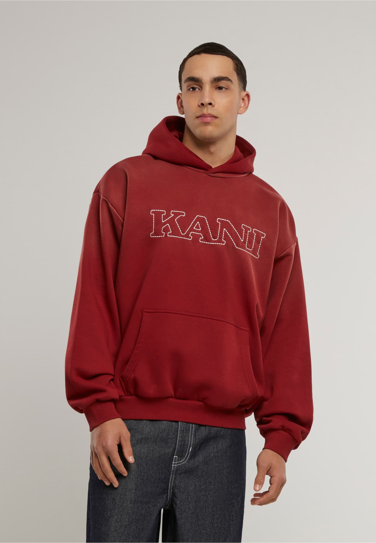 Karl Kani Retro Washed Os Hoodie