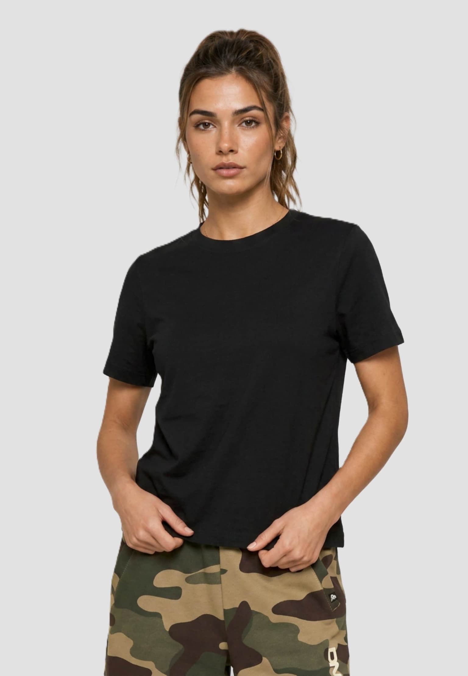 Urban Classics Ladies Basic Boxy Tee