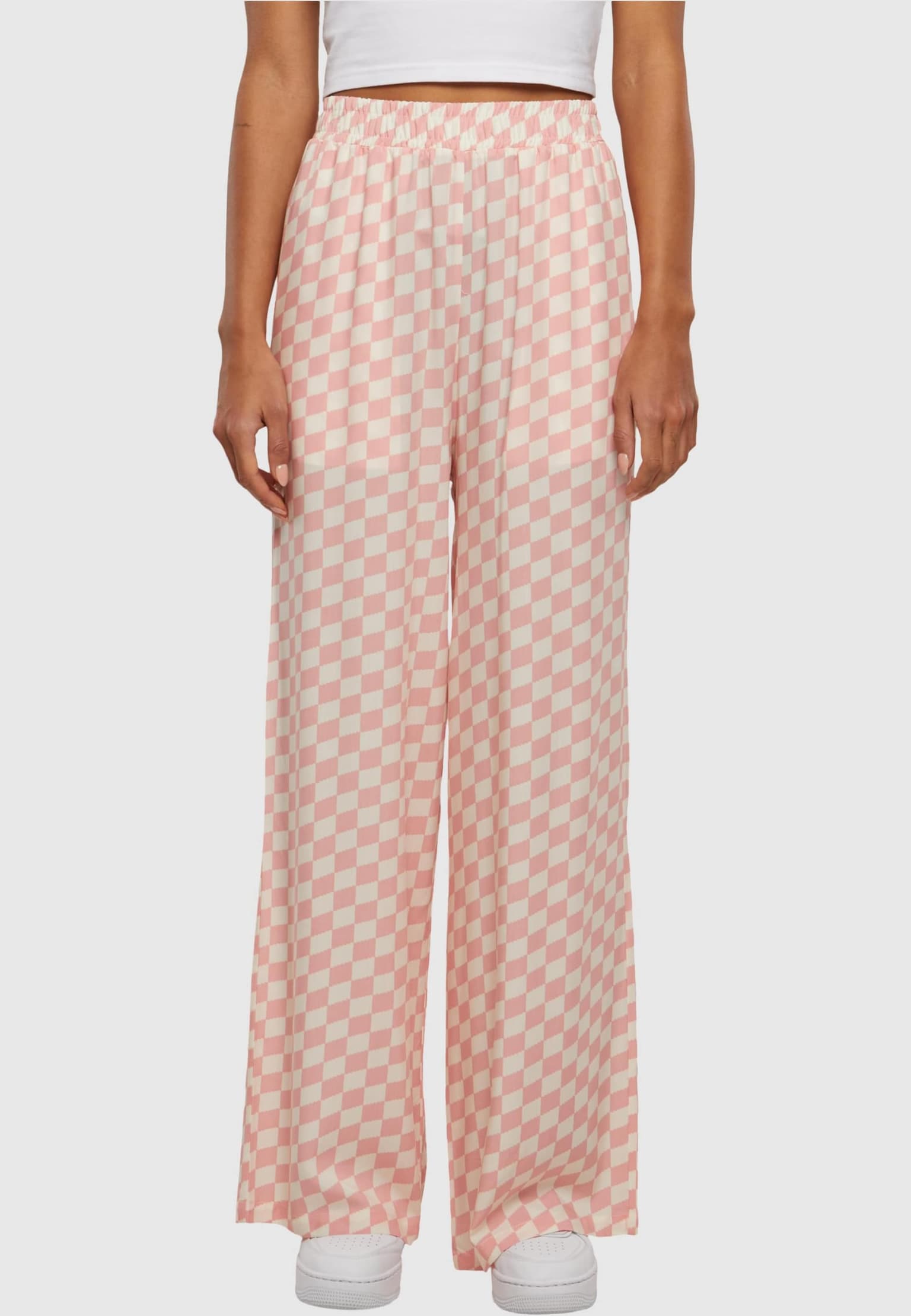 Urban Classics Ladies Viscose Resort Pants