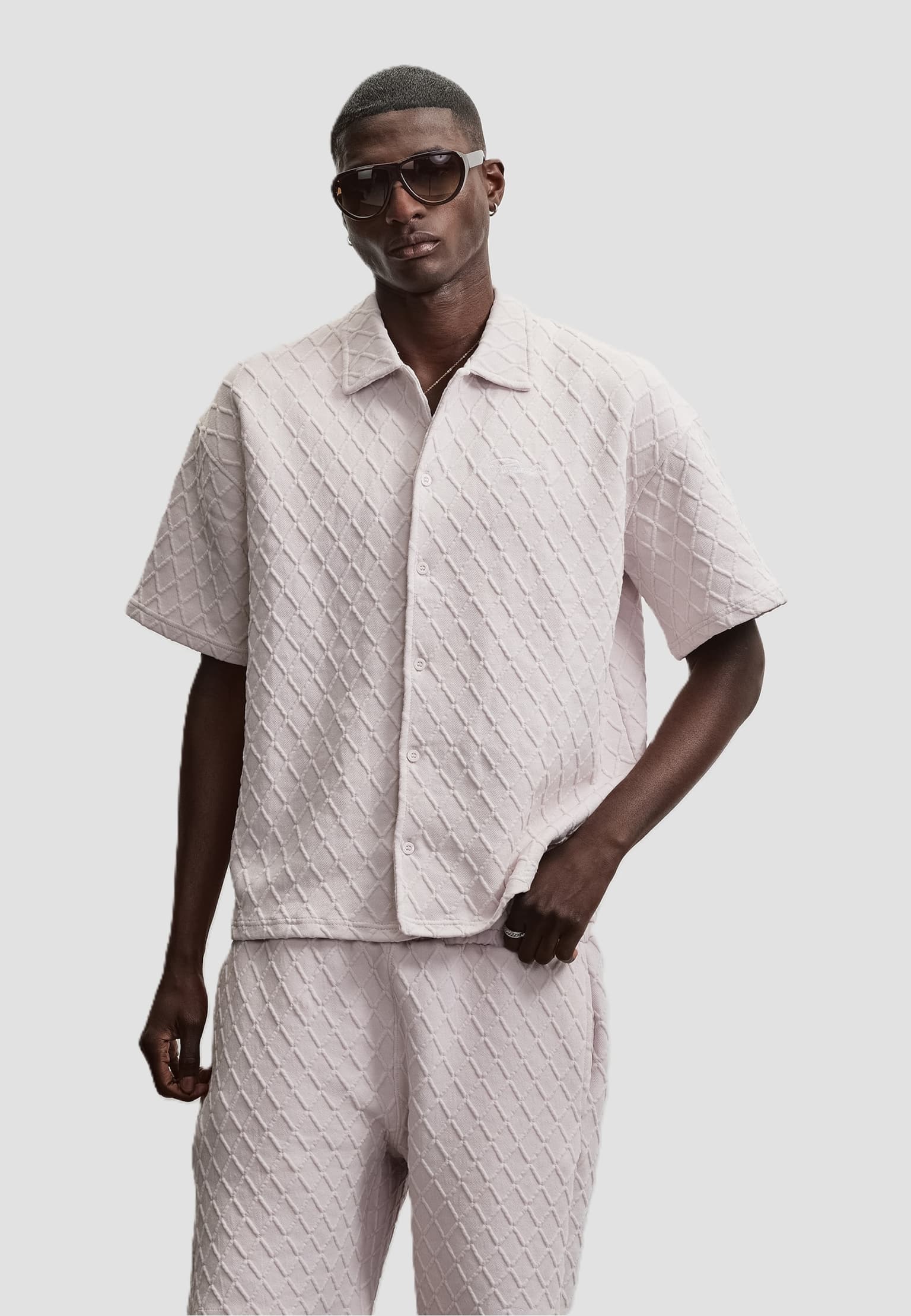 PEGADOR Jovren Structured Shirt