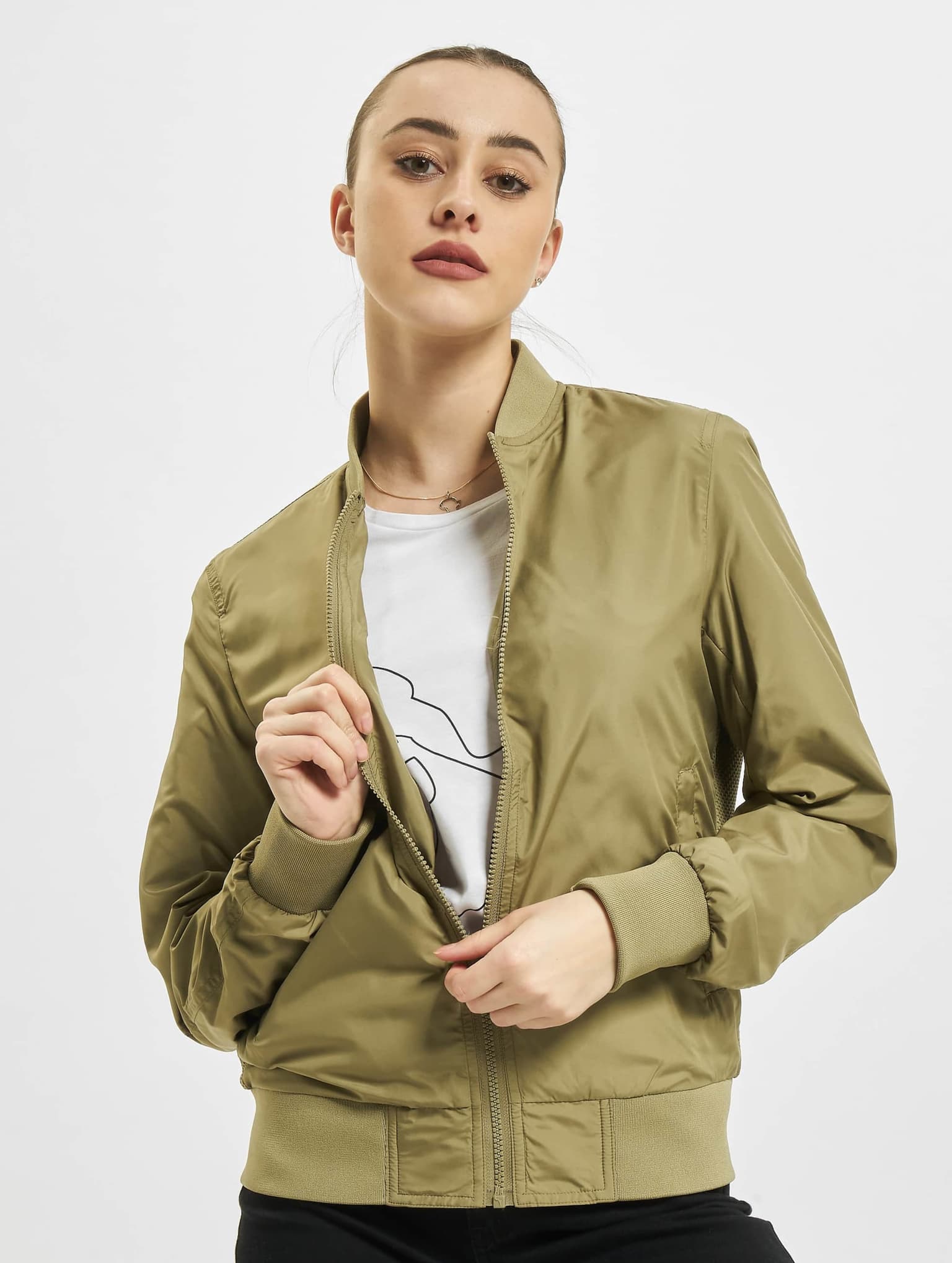 Urban Classics Ladies Light Bomber Jacket