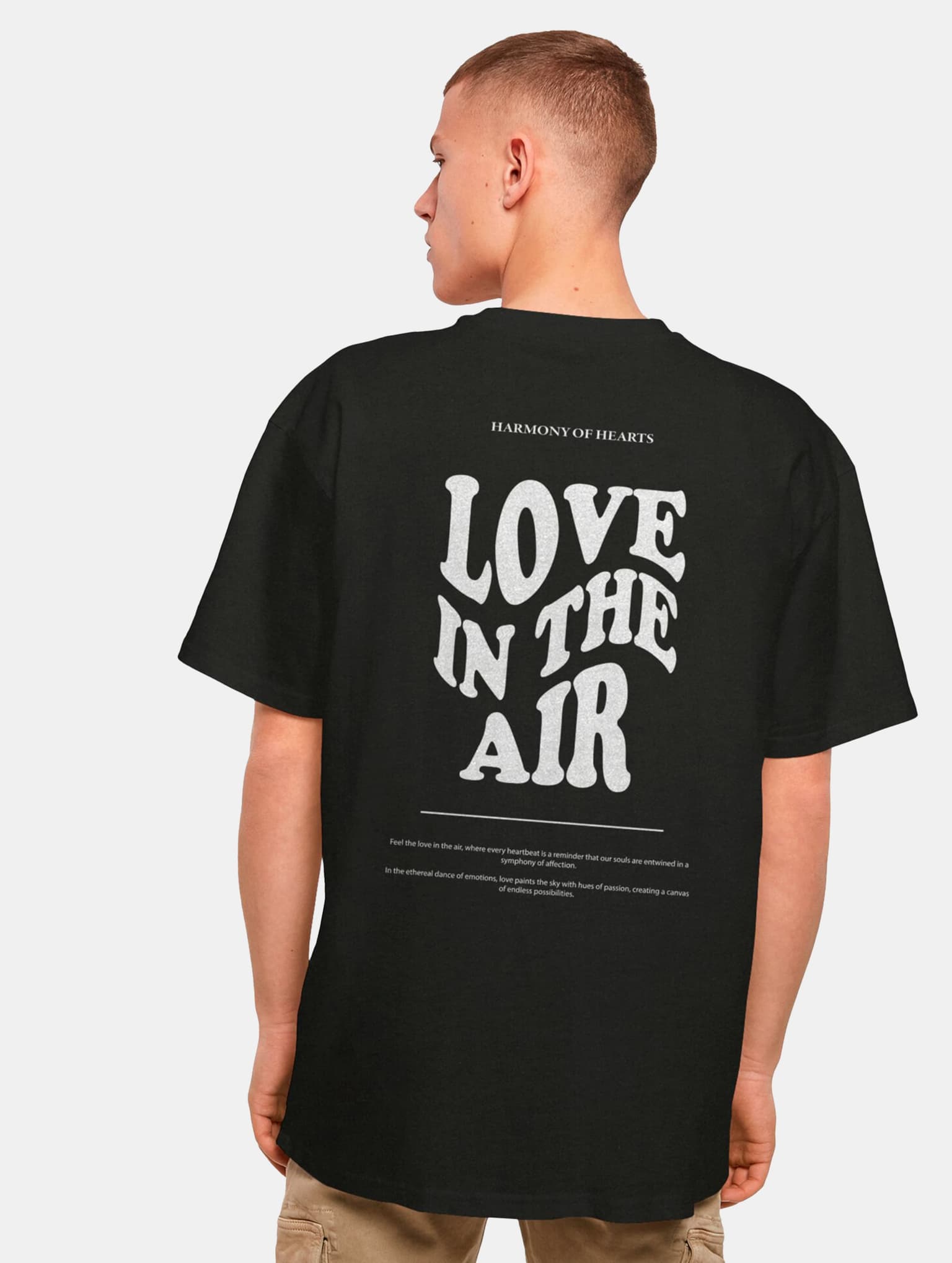 Merchcode Love In The Air Heavy Oversize Tee