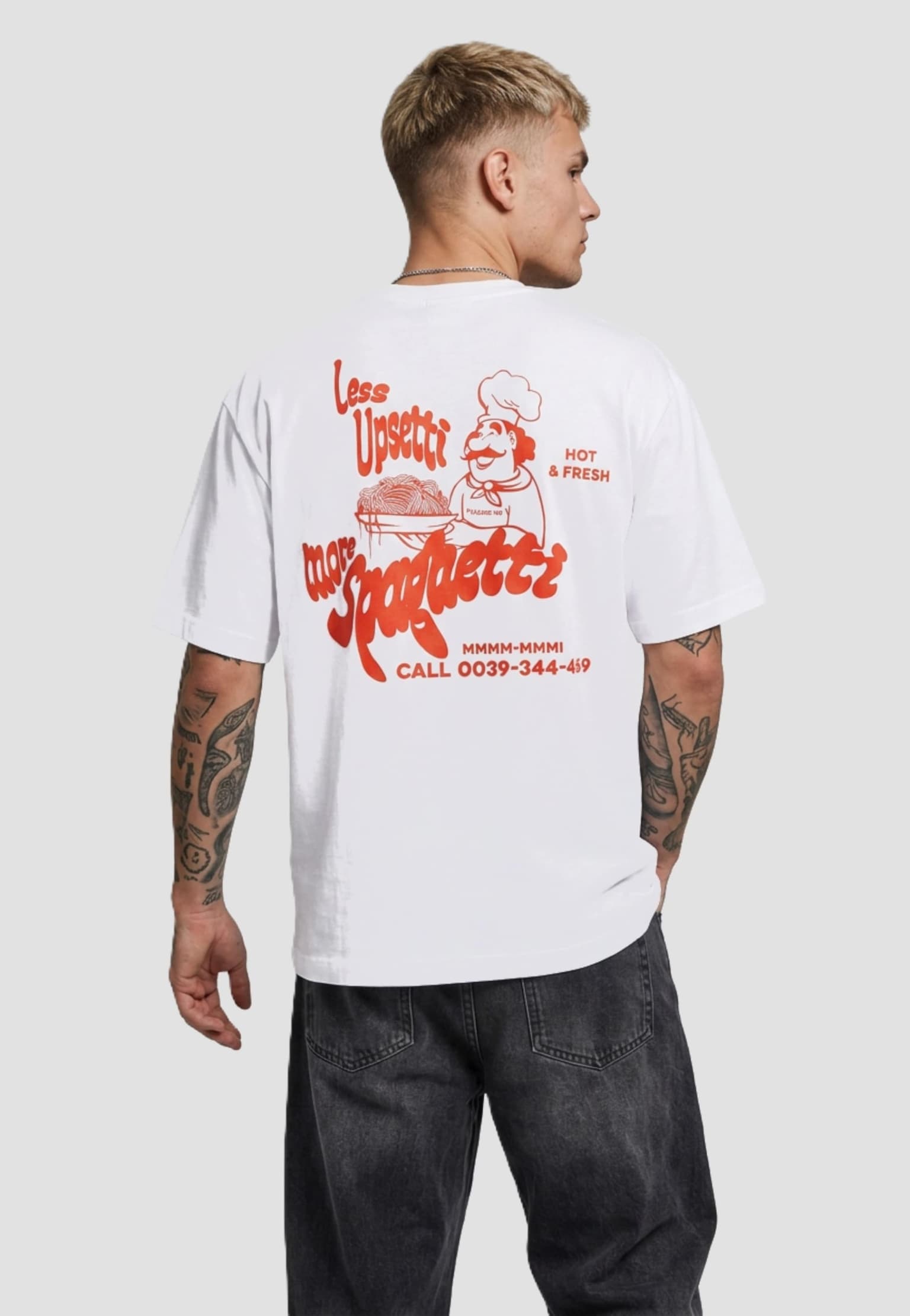 On Vacation Less Upsetti T-Shirt