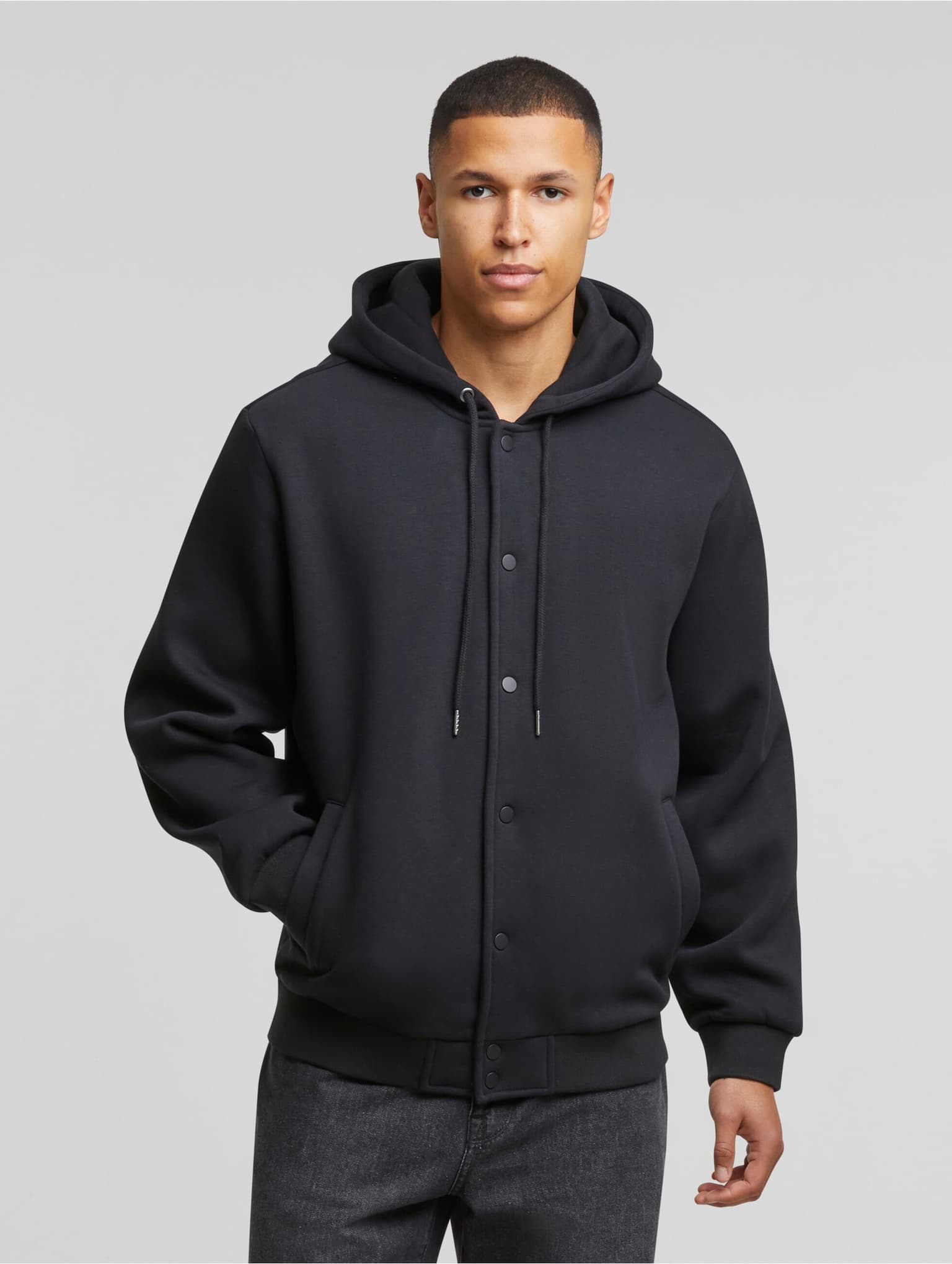 Urban Classics Fluffy Fleece Hoodjacket