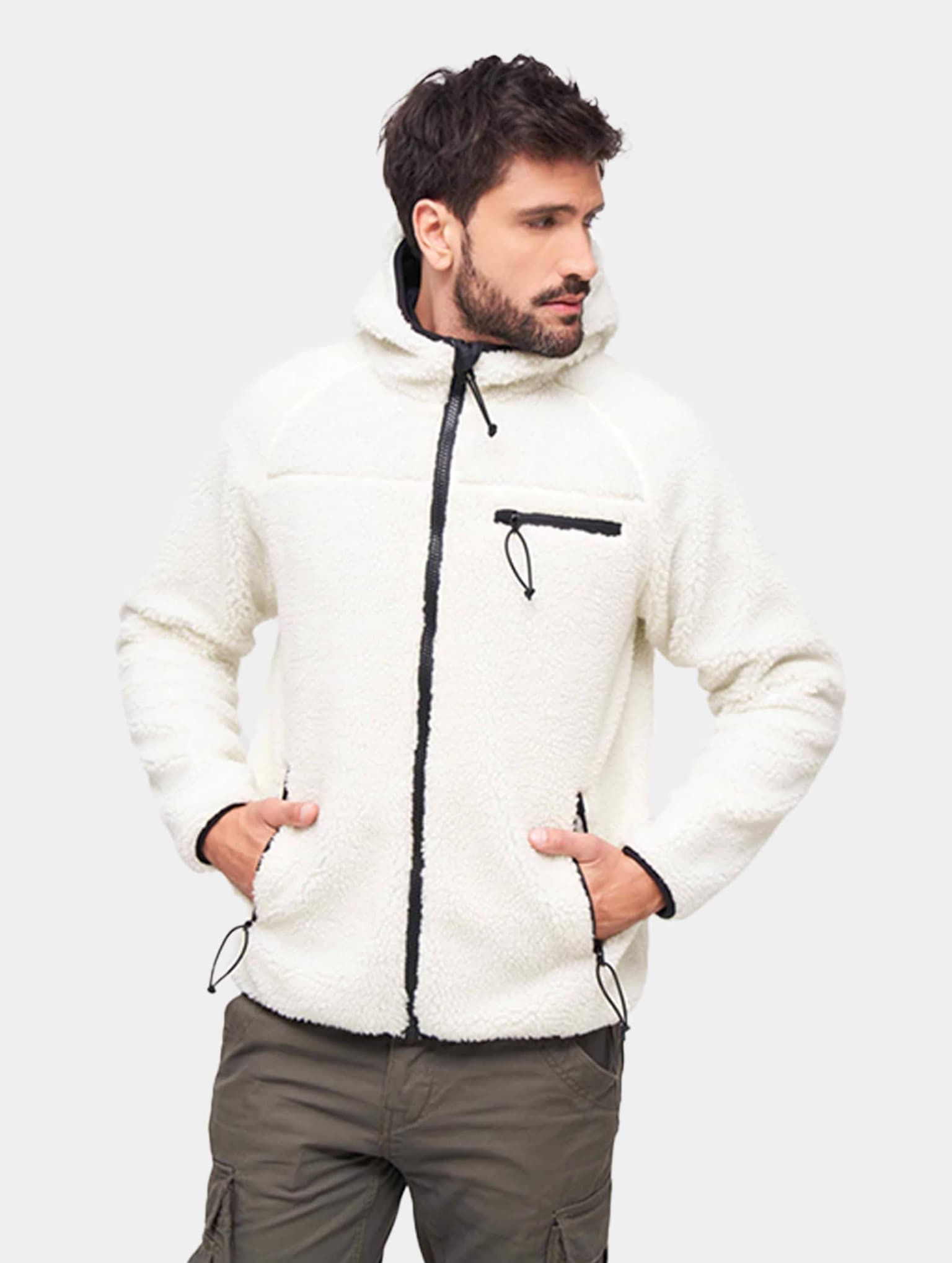 Brandit Teddyfleece Worker Jacket