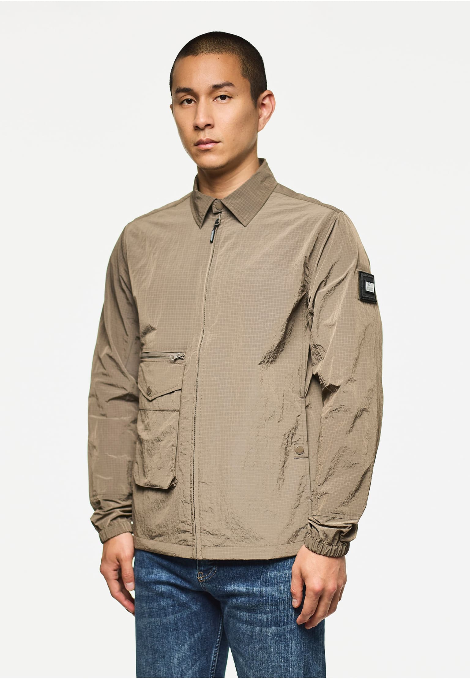 Weekend Offender VINNIE OVER SHIRT