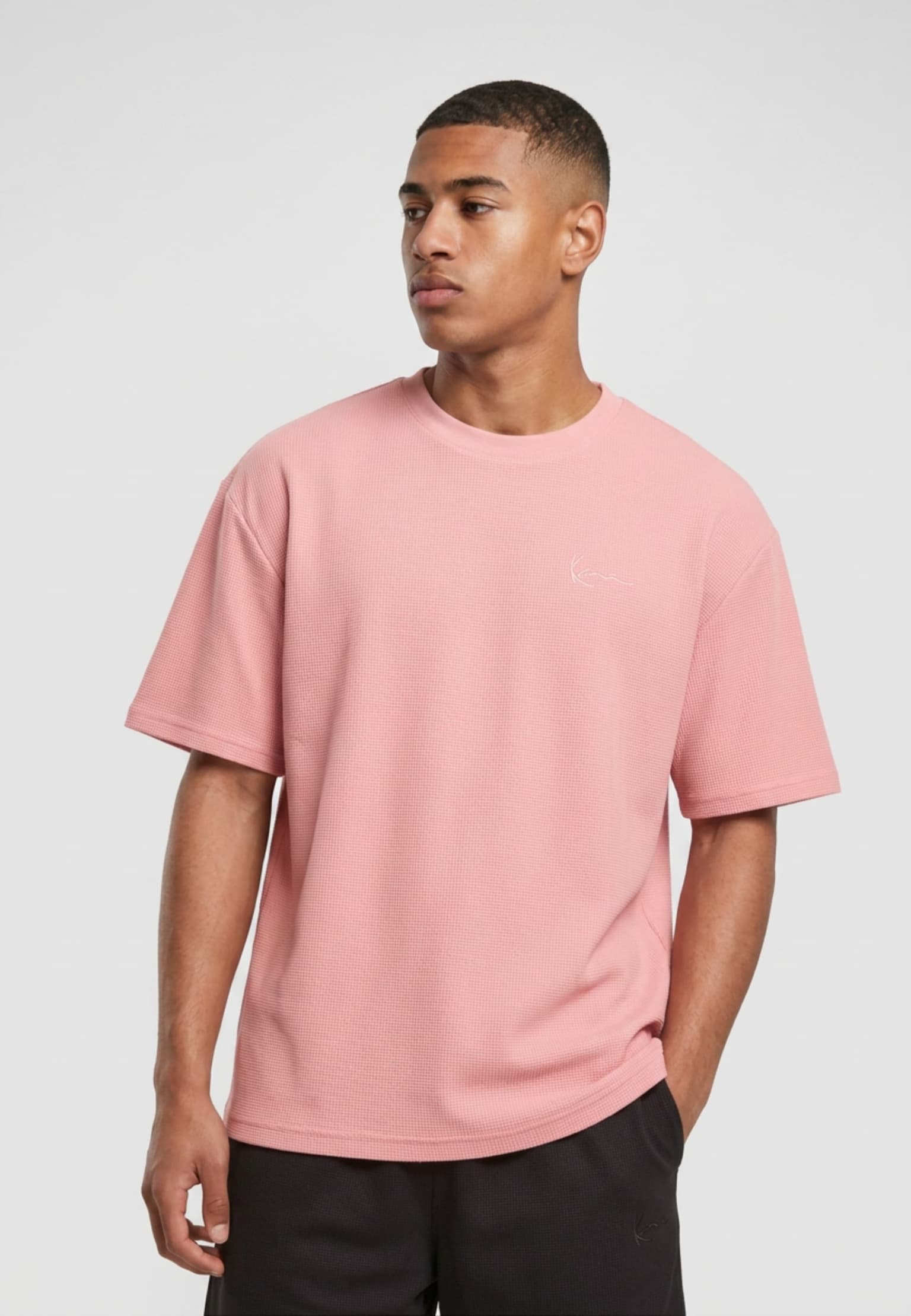 Karl Kani Signature Waffle Oversized T-Shirt