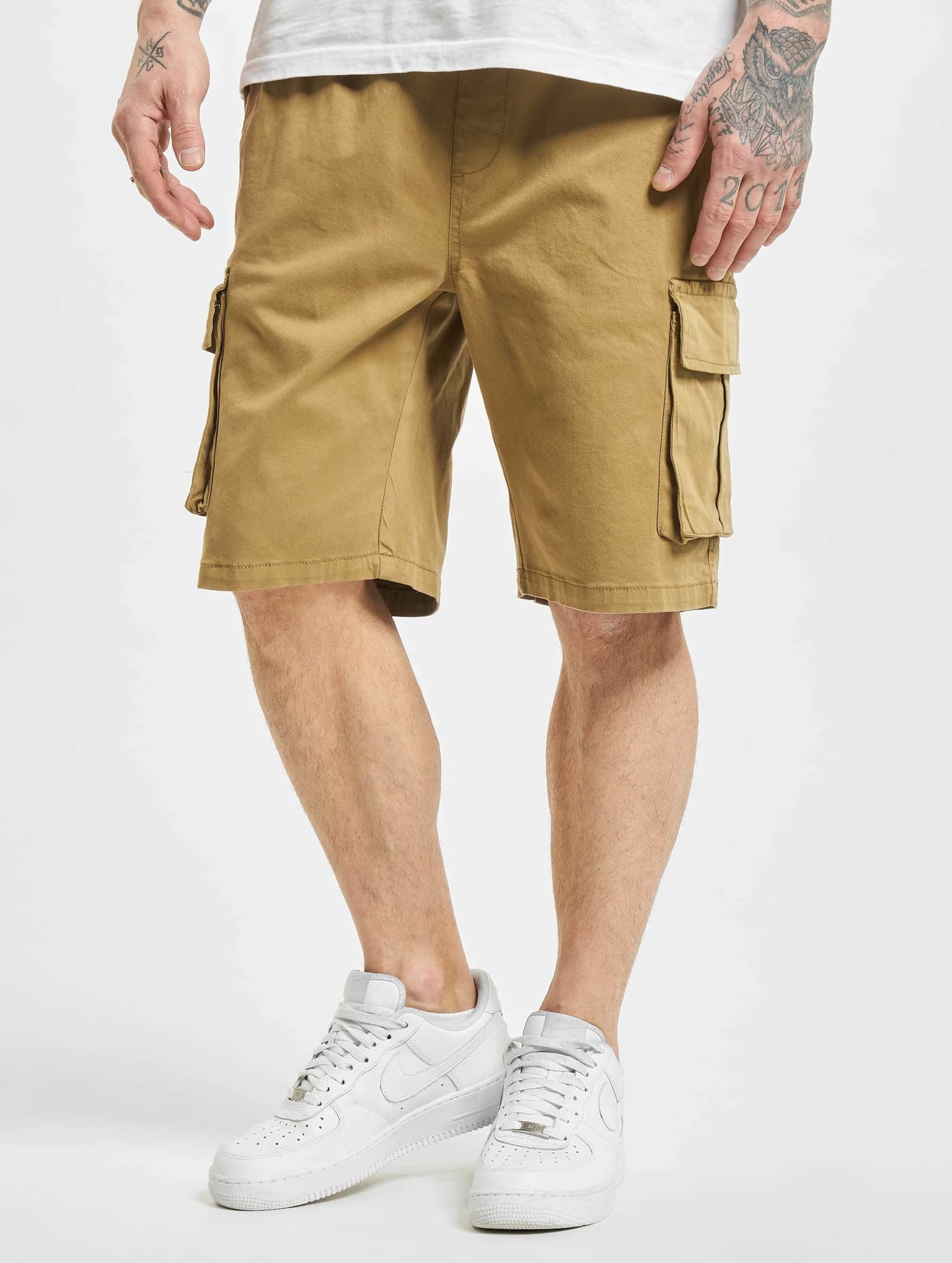 Urban Classics Drawstring Cargo Short